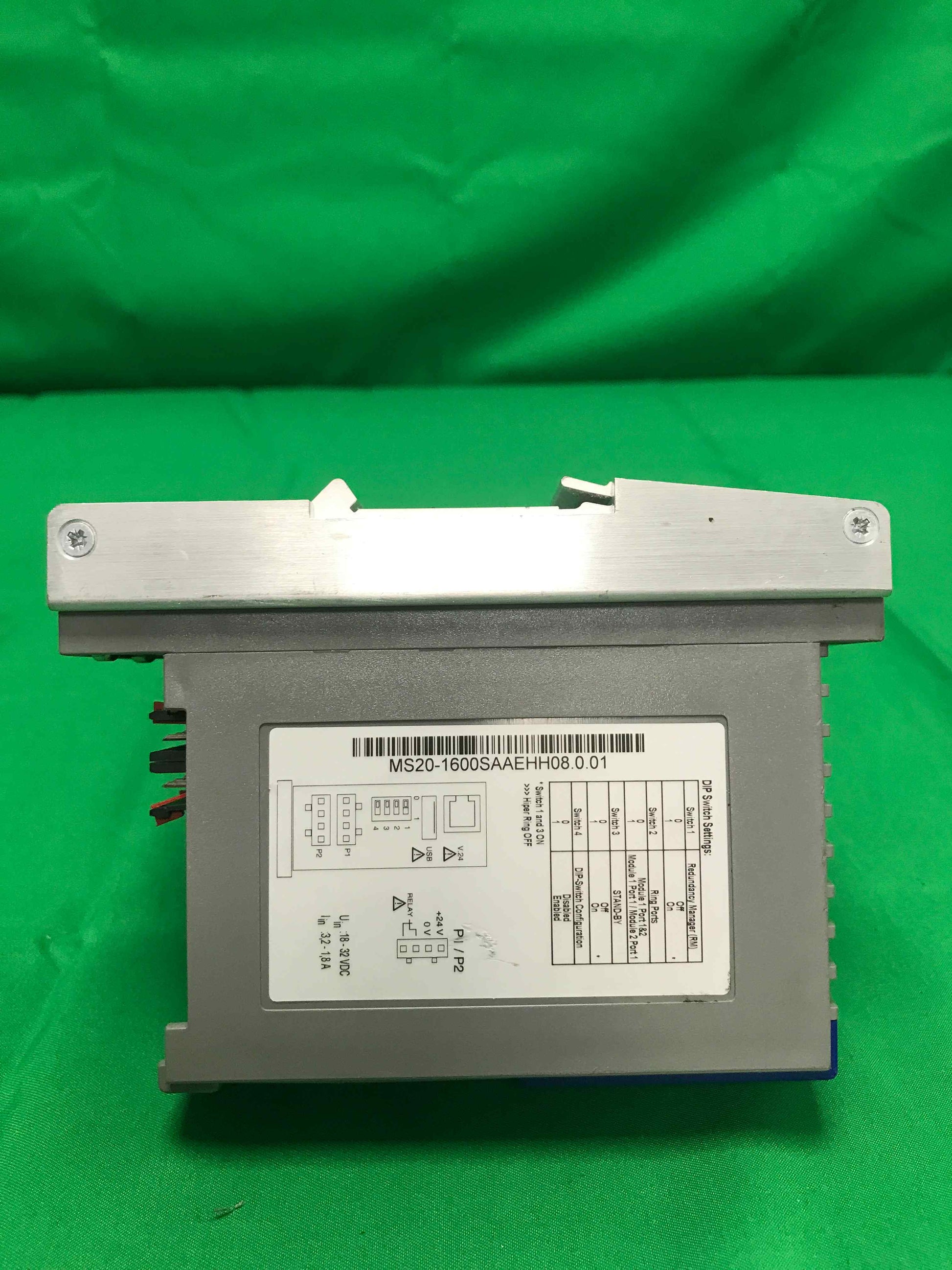 HIRSCHMANN MS20-1600SAAEHH08.0.01 MS201600SAAEHH08001