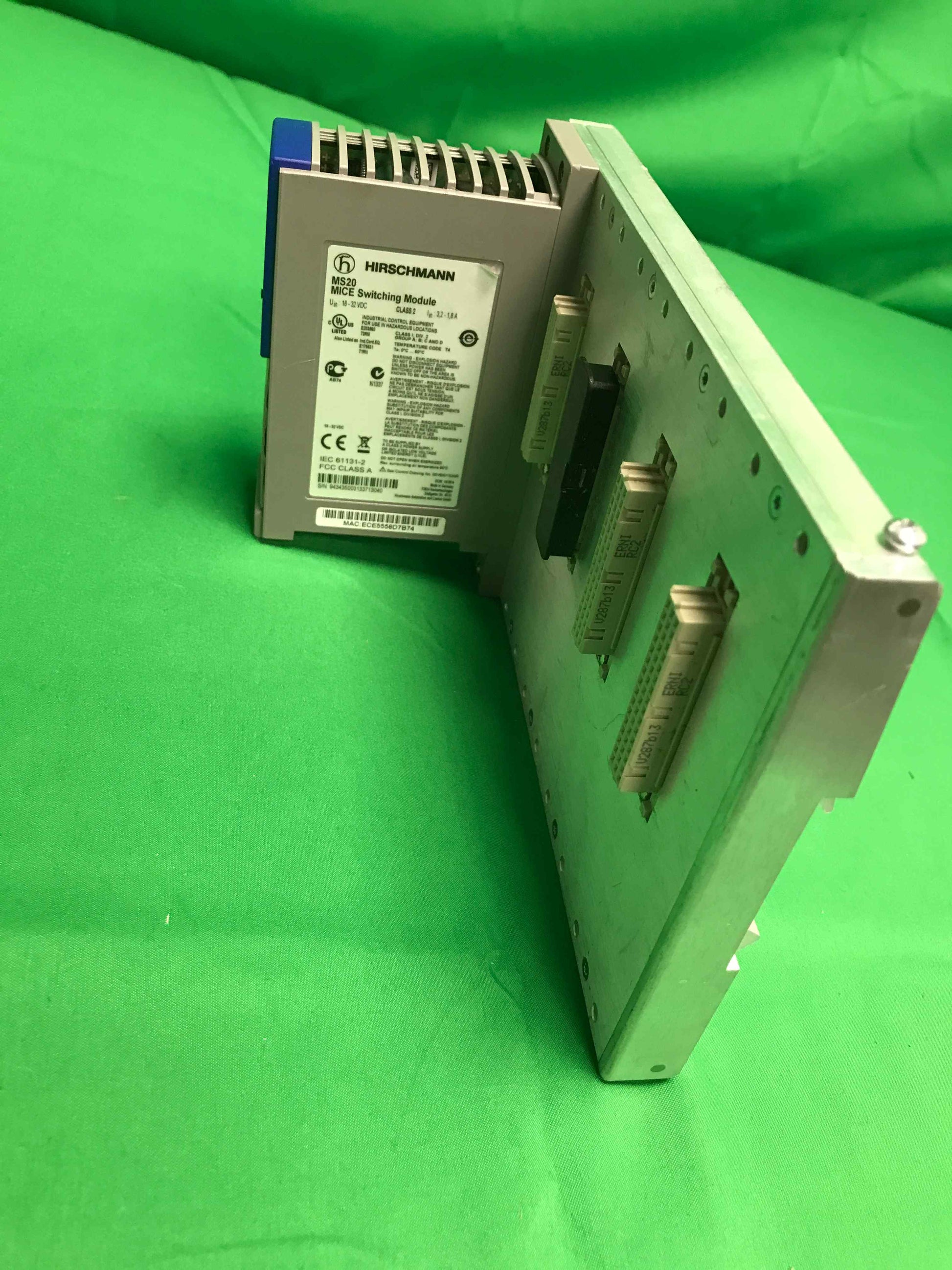 HIRSCHMANN MS20-1600SAAEHH08.0.01 MS201600SAAEHH08001