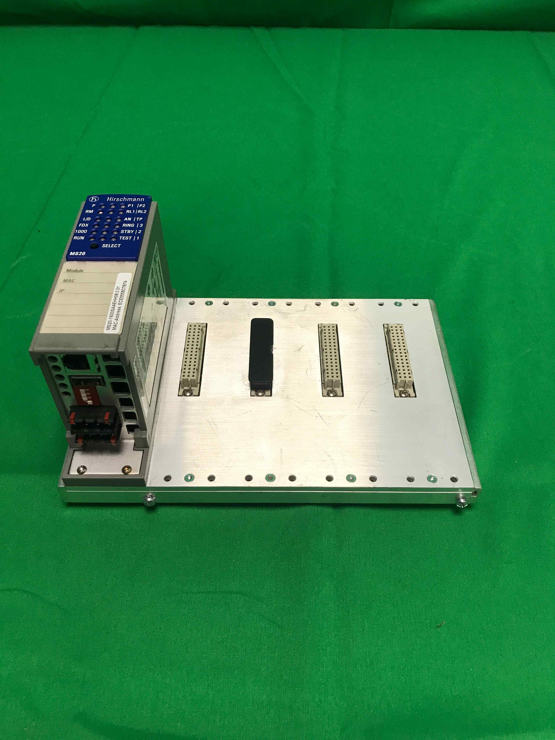 HIRSCHMANN MS20-1600SAAEHH08.0.01 MS201600SAAEHH08001