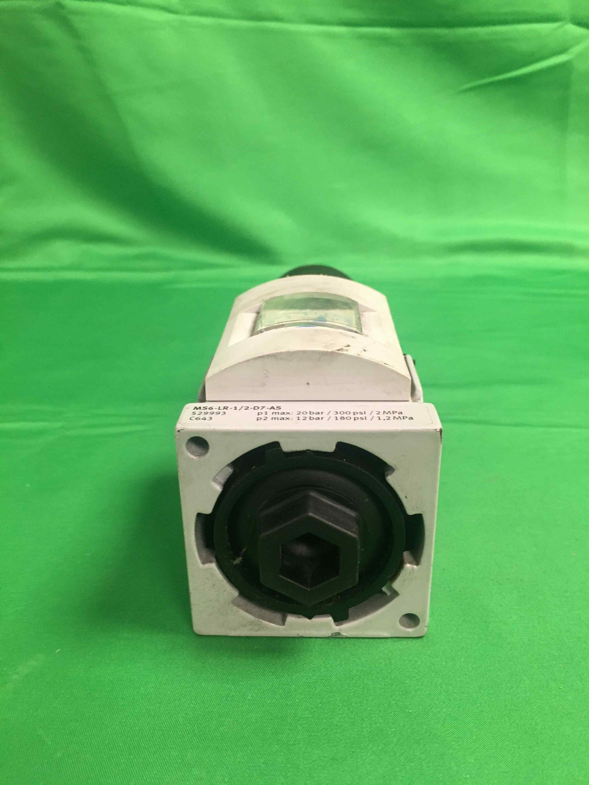 FESTO MS6-LR-1 2-D7-AS MS6LR12D7AS MS6-LR-1/2-D7-AS