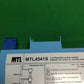 MEASUREMENT TECHNOLOGY LTD-MTL4541S/MTL4541S