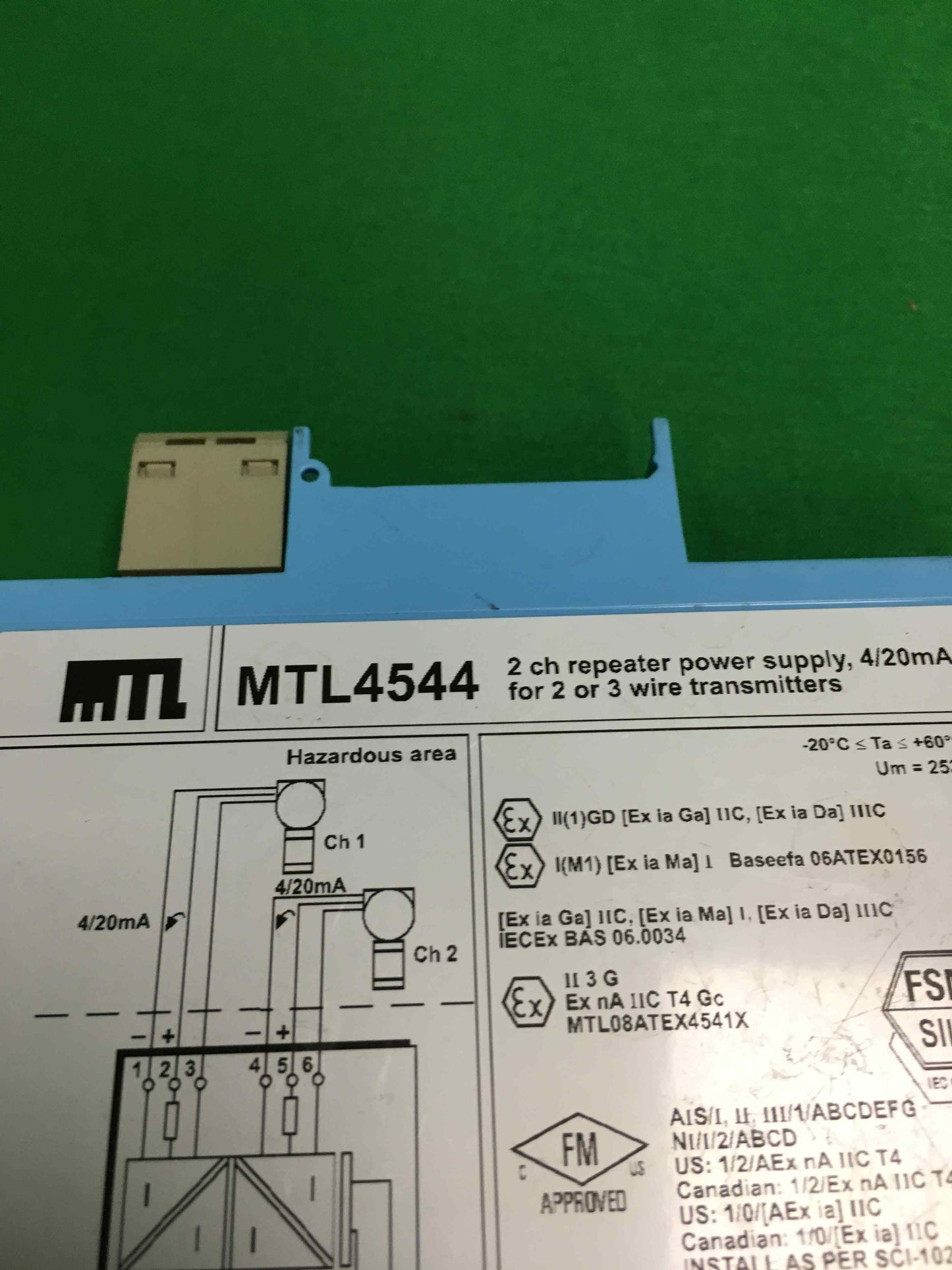 MEASUREMENT TECHNOLOGY LTD-MTL4544/MTL4544