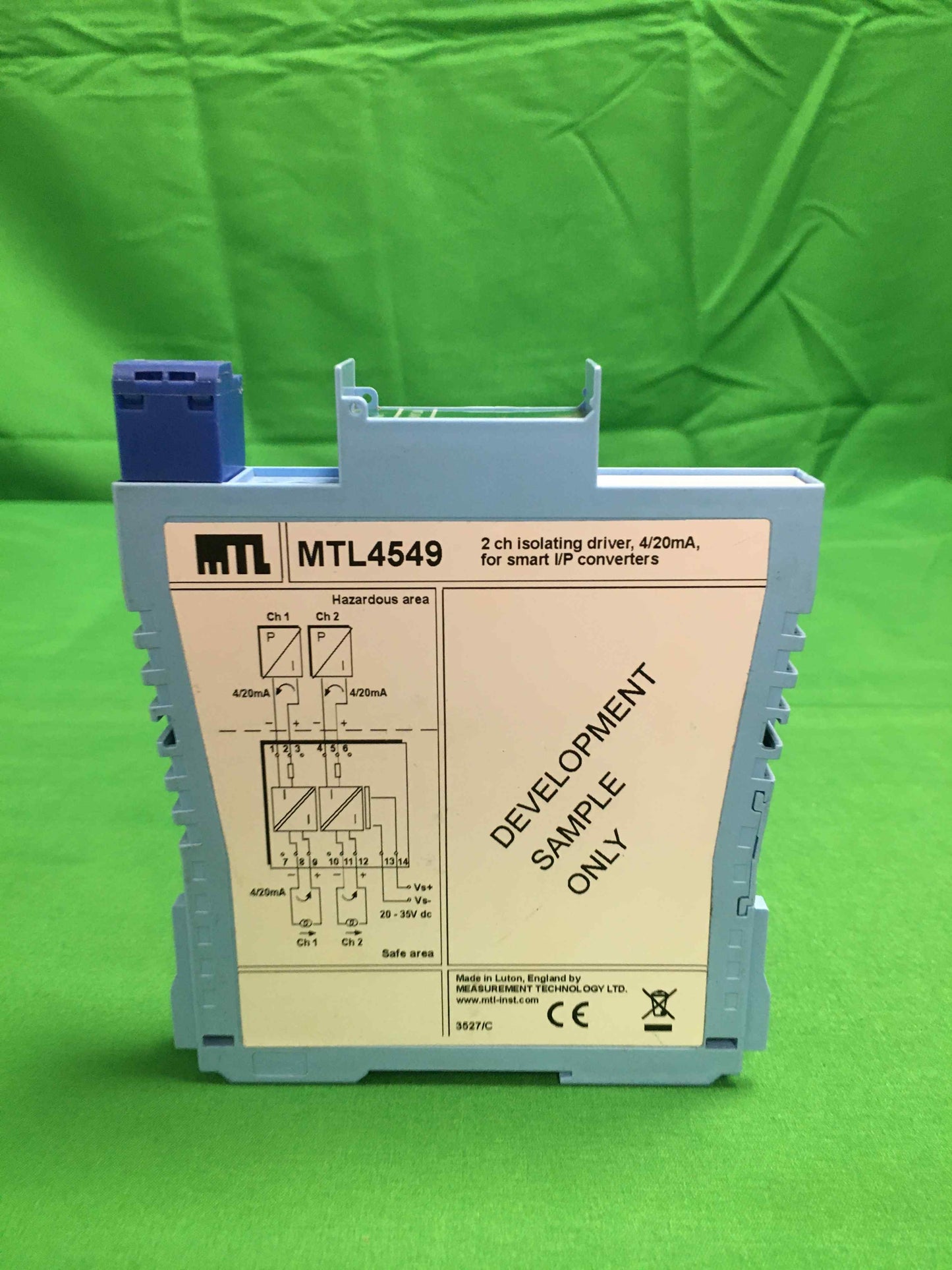 MEASUREMENT TECHNOLOGY LTD-MTL4549/MTL4549