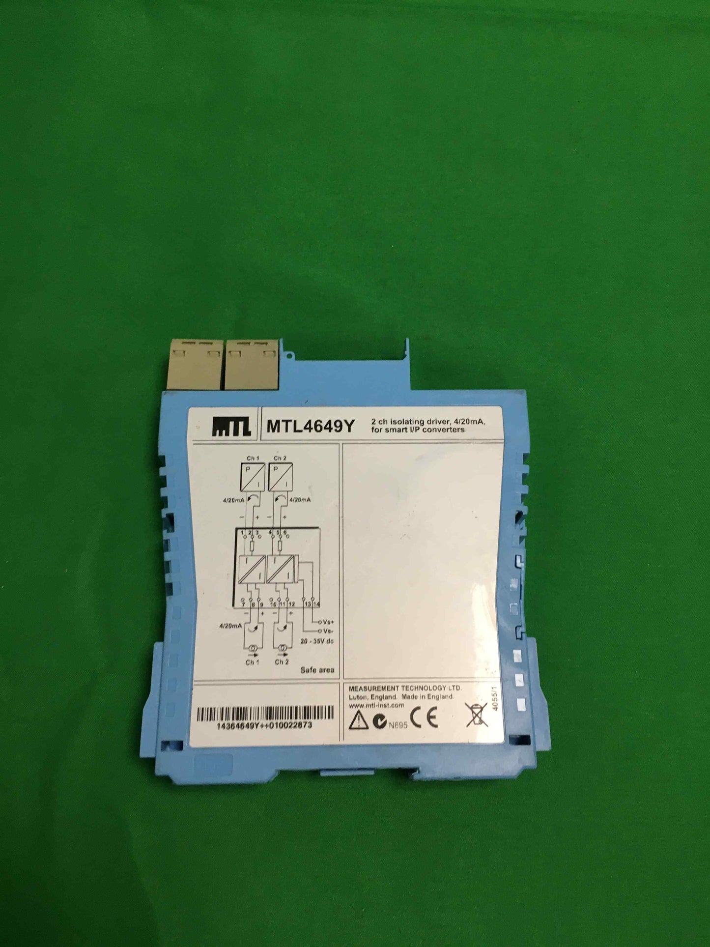MEASUREMENT TECHNOLOGY LTD-MTL4649Y/MTL4649Y
