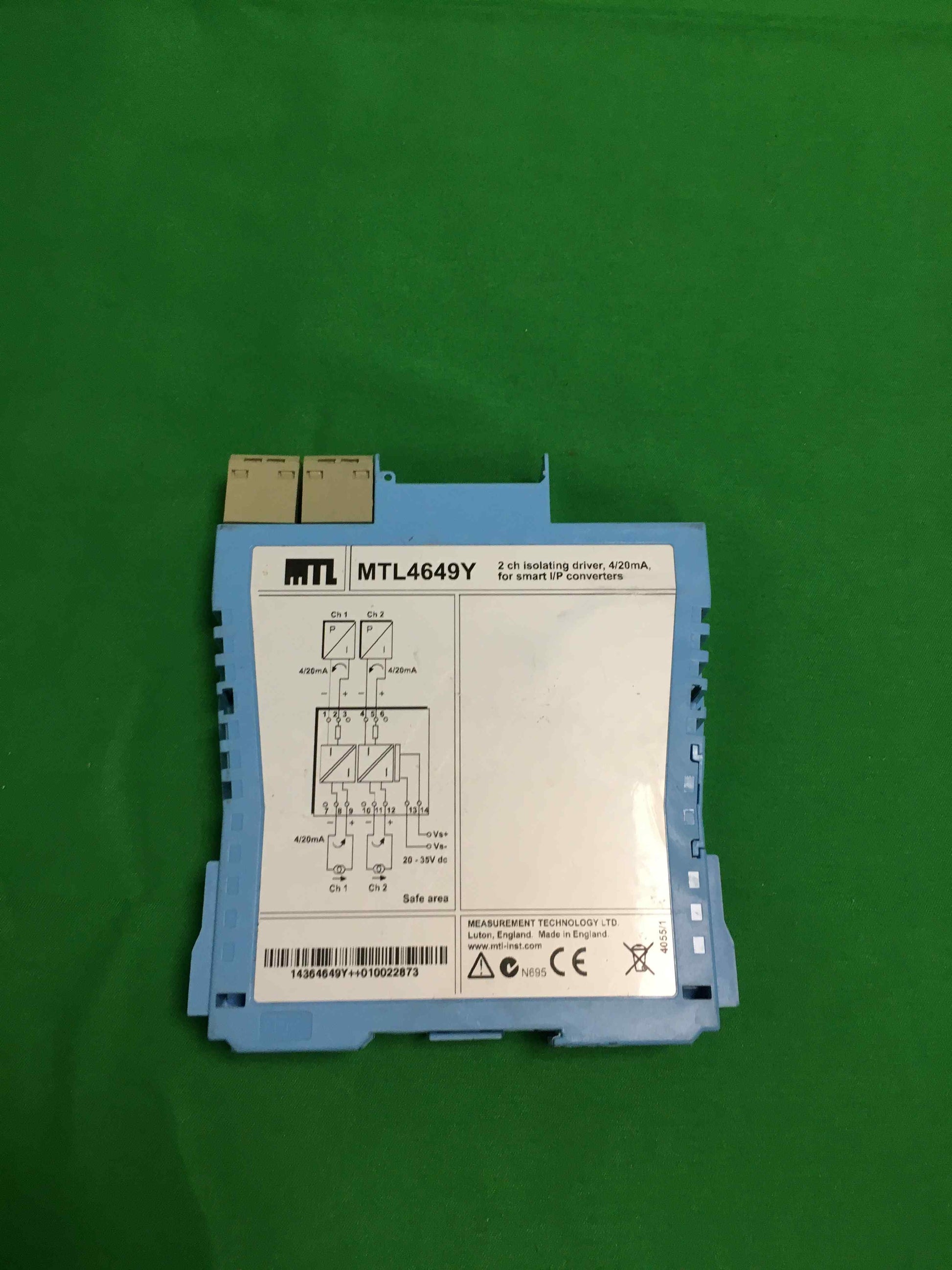MEASUREMENT TECHNOLOGY LTD-MTL4649Y/MTL4649Y