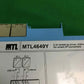 MEASUREMENT TECHNOLOGY LTD-MTL4649Y/MTL4649Y