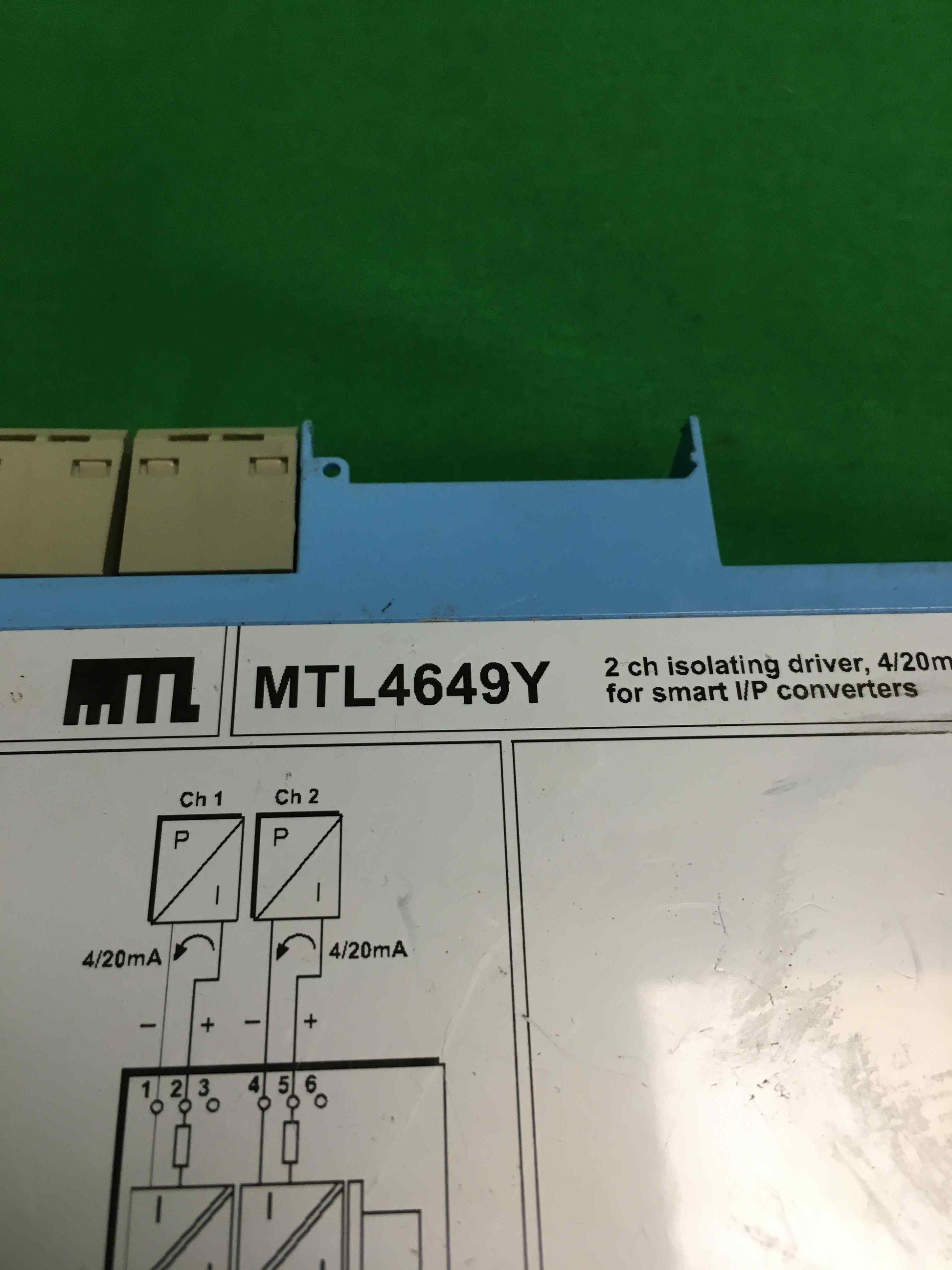 MEASUREMENT TECHNOLOGY LTD-MTL4649Y/MTL4649Y