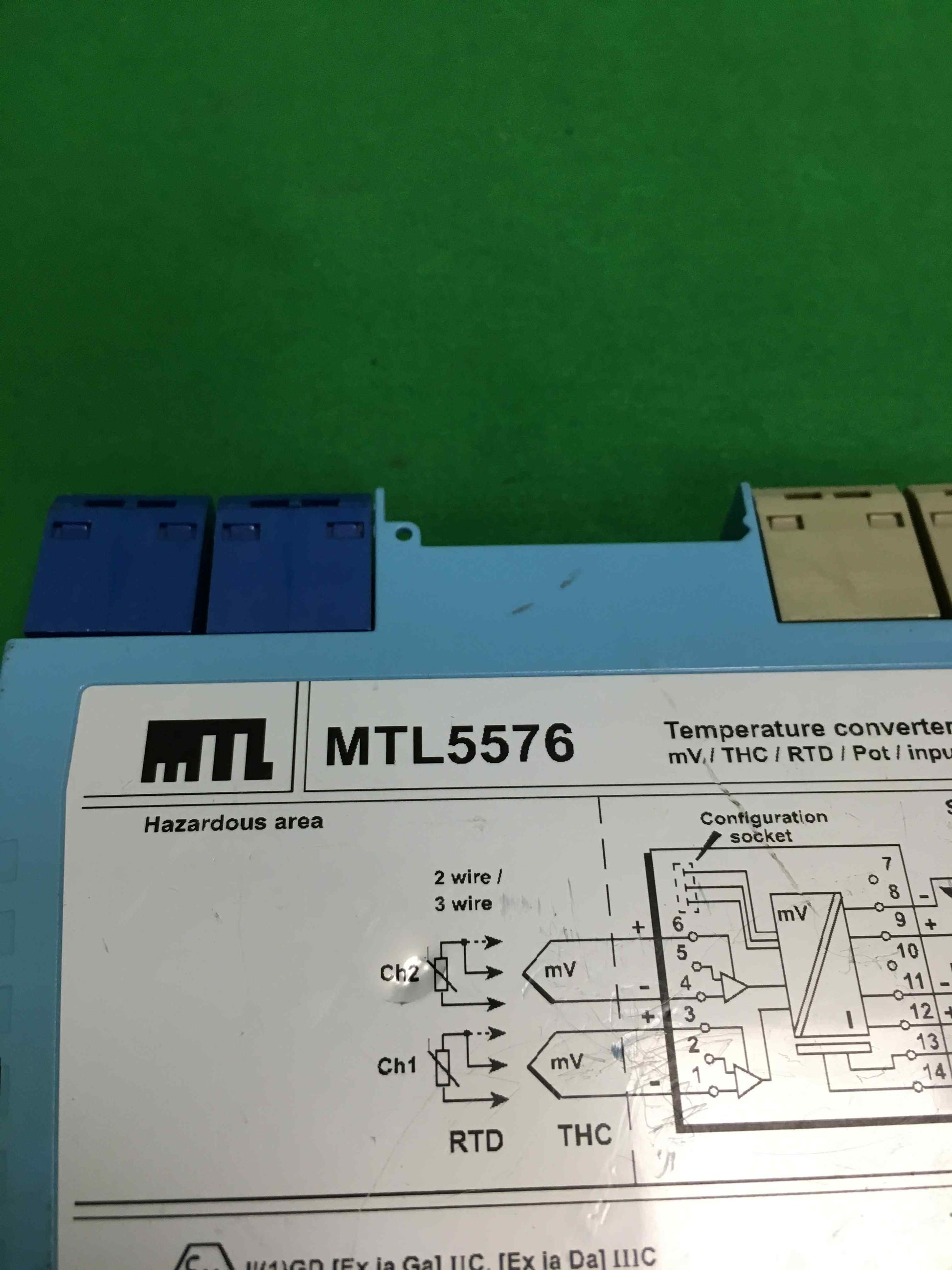 MEASUREMENT TECHNOLOGY LTD-MTL5576/MTL5576