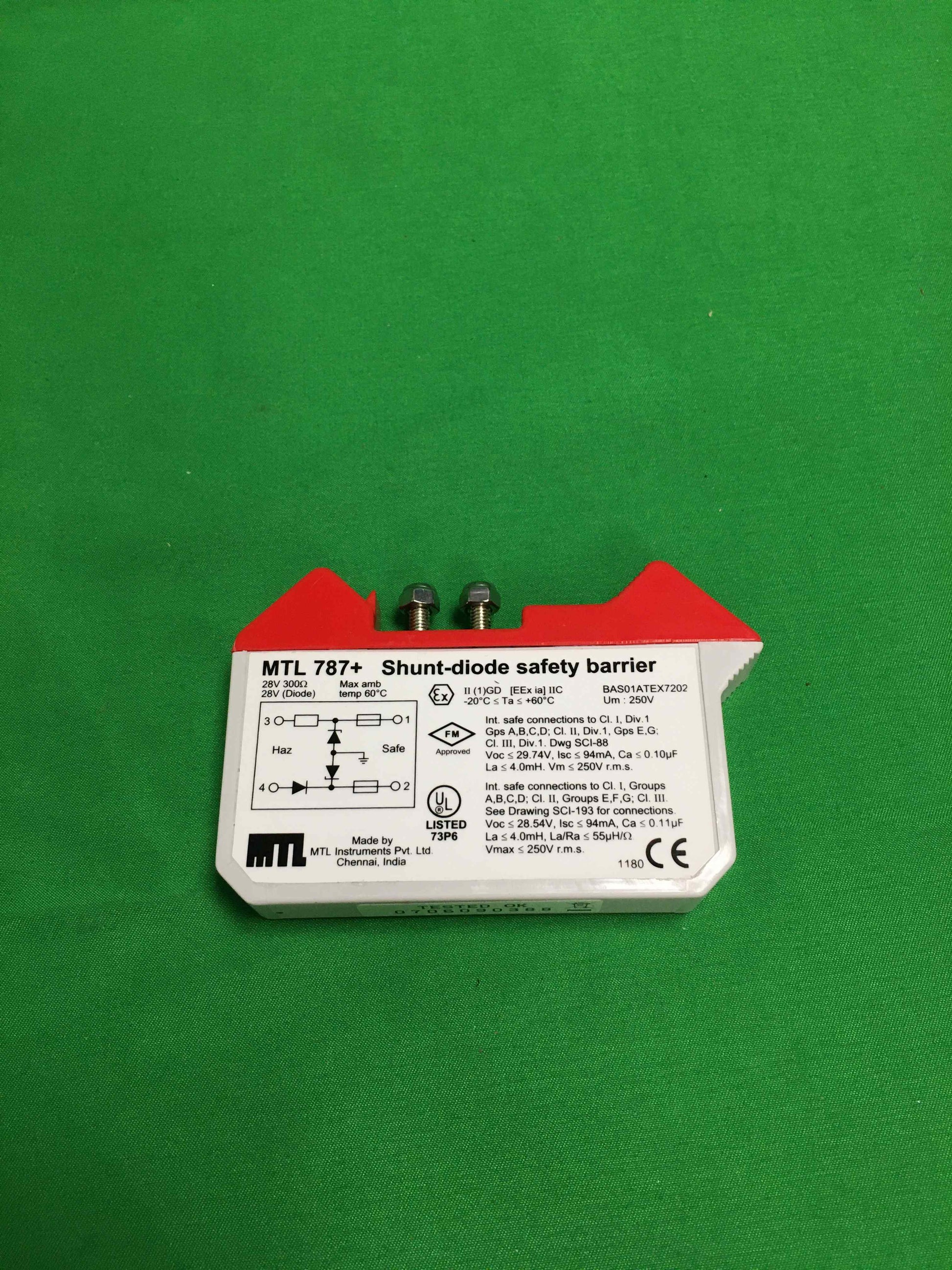 MEASUREMENT TECHNOLOGY LTD-MTL 787+/MTL787