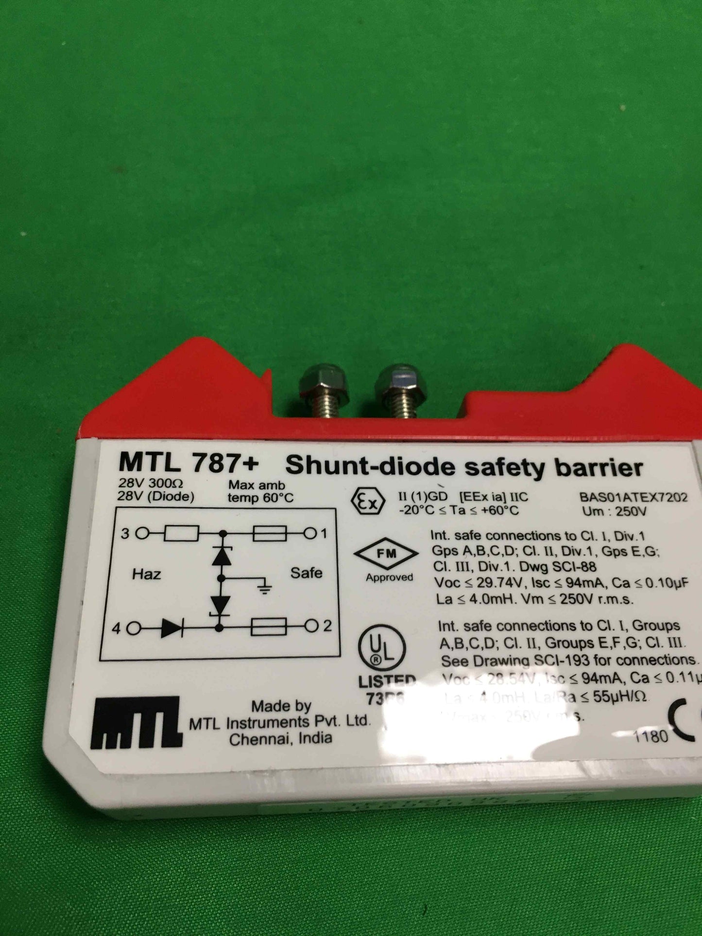 MEASUREMENT TECHNOLOGY LTD-MTL 787+/MTL787
