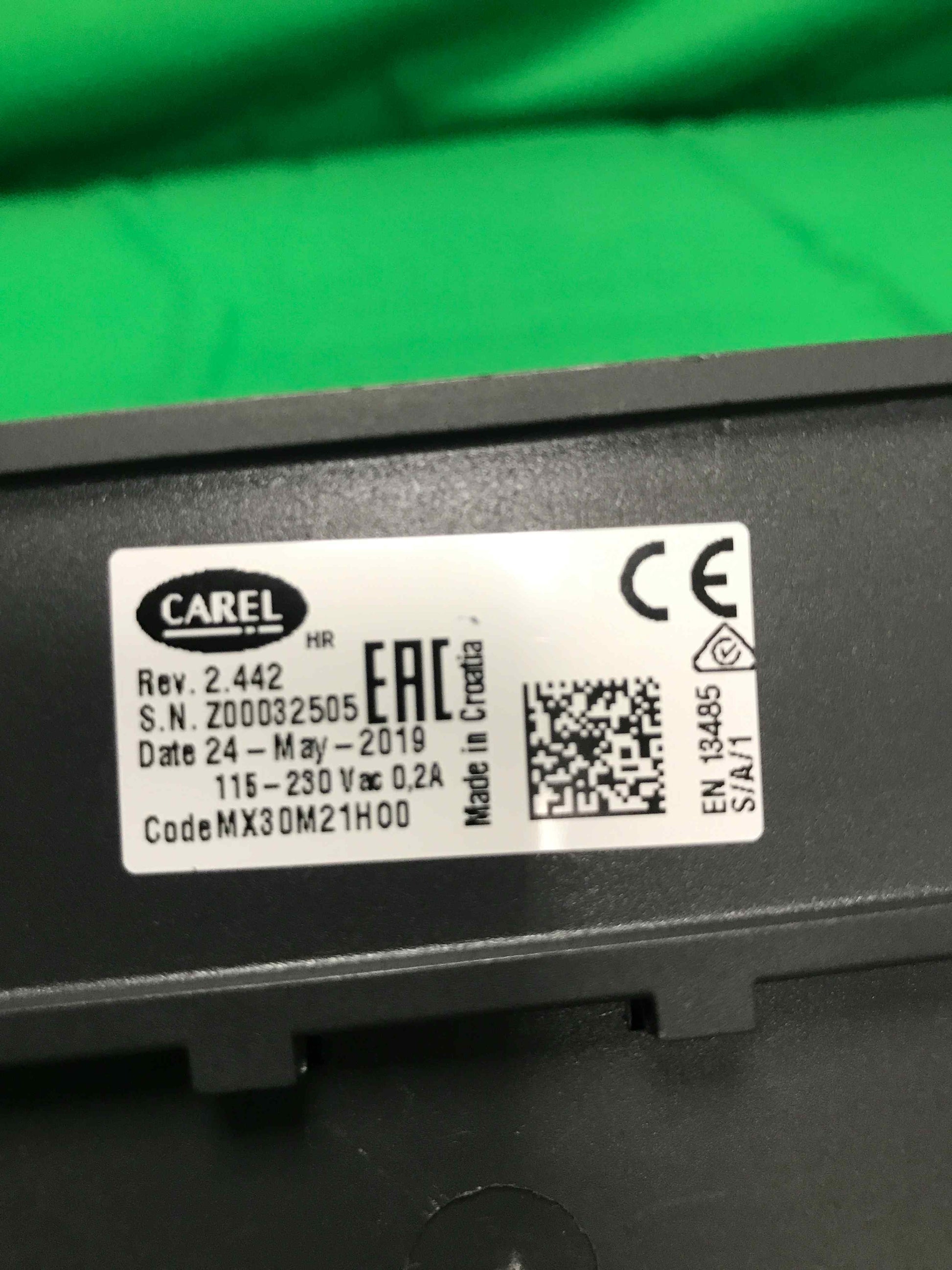 CAREL MPXPRO MX30M21HO0 MX30M21HO0