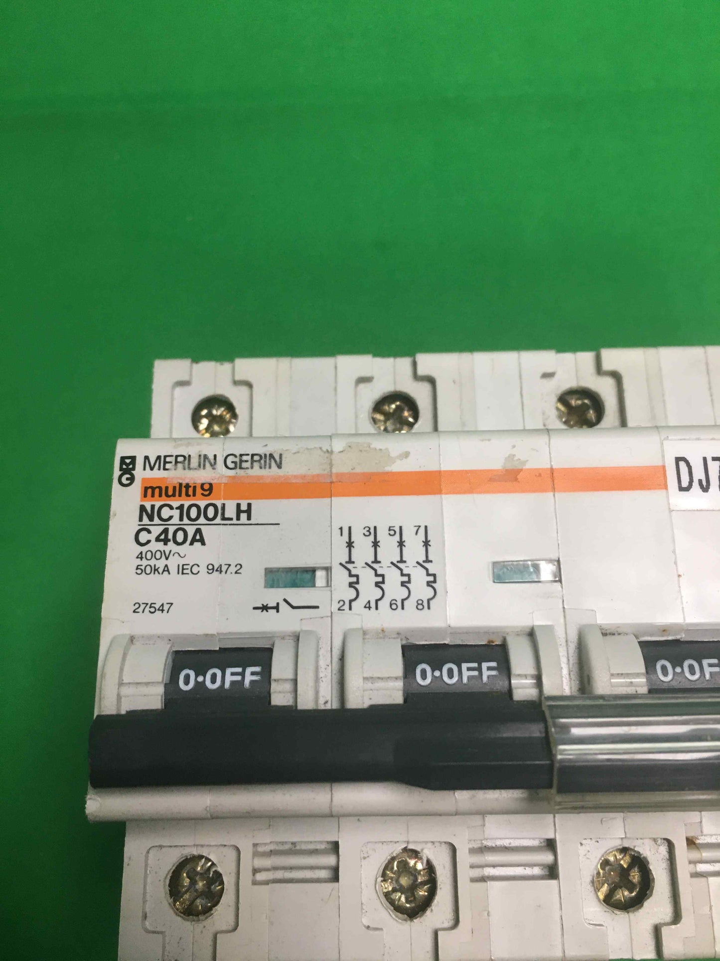 MERLIN GERIN NC100LH NC100LH C40A