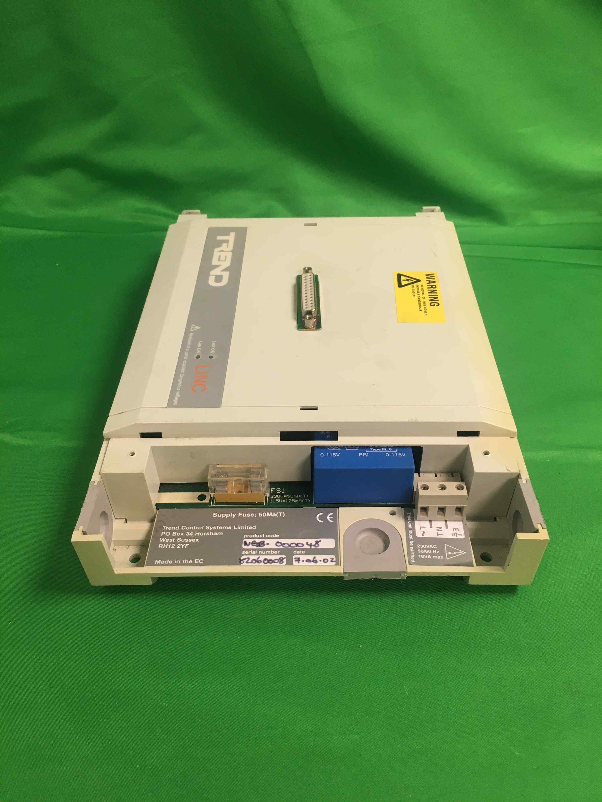 TRENDNET LINC FTT 230VAC LINCFTT230VAC NETB/LINC/FTT/230VAC