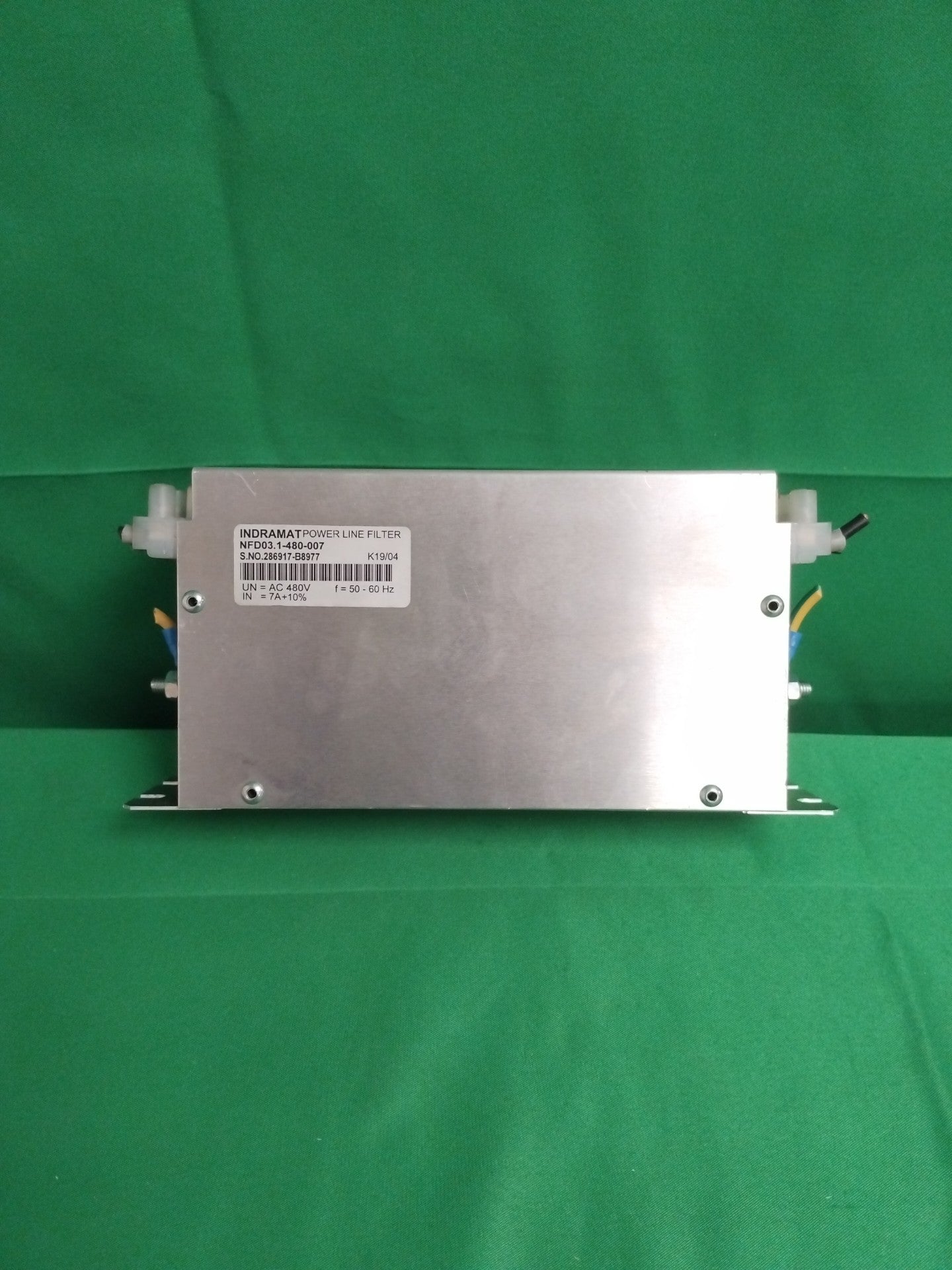INDRAMAT NFD03.1-480-007 NFD031480007 LINE FILTER