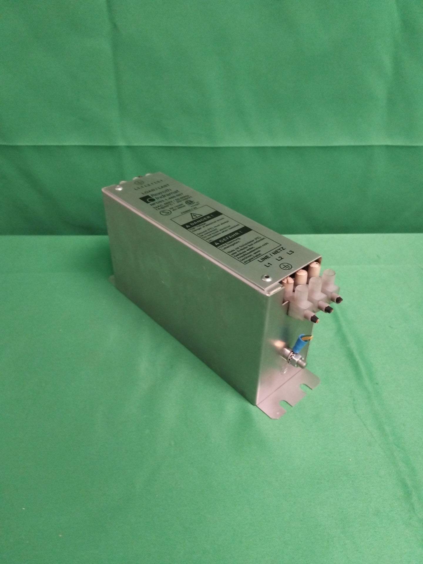 INDRAMAT NFD03.1-480-007 NFD031480007 LINE FILTER