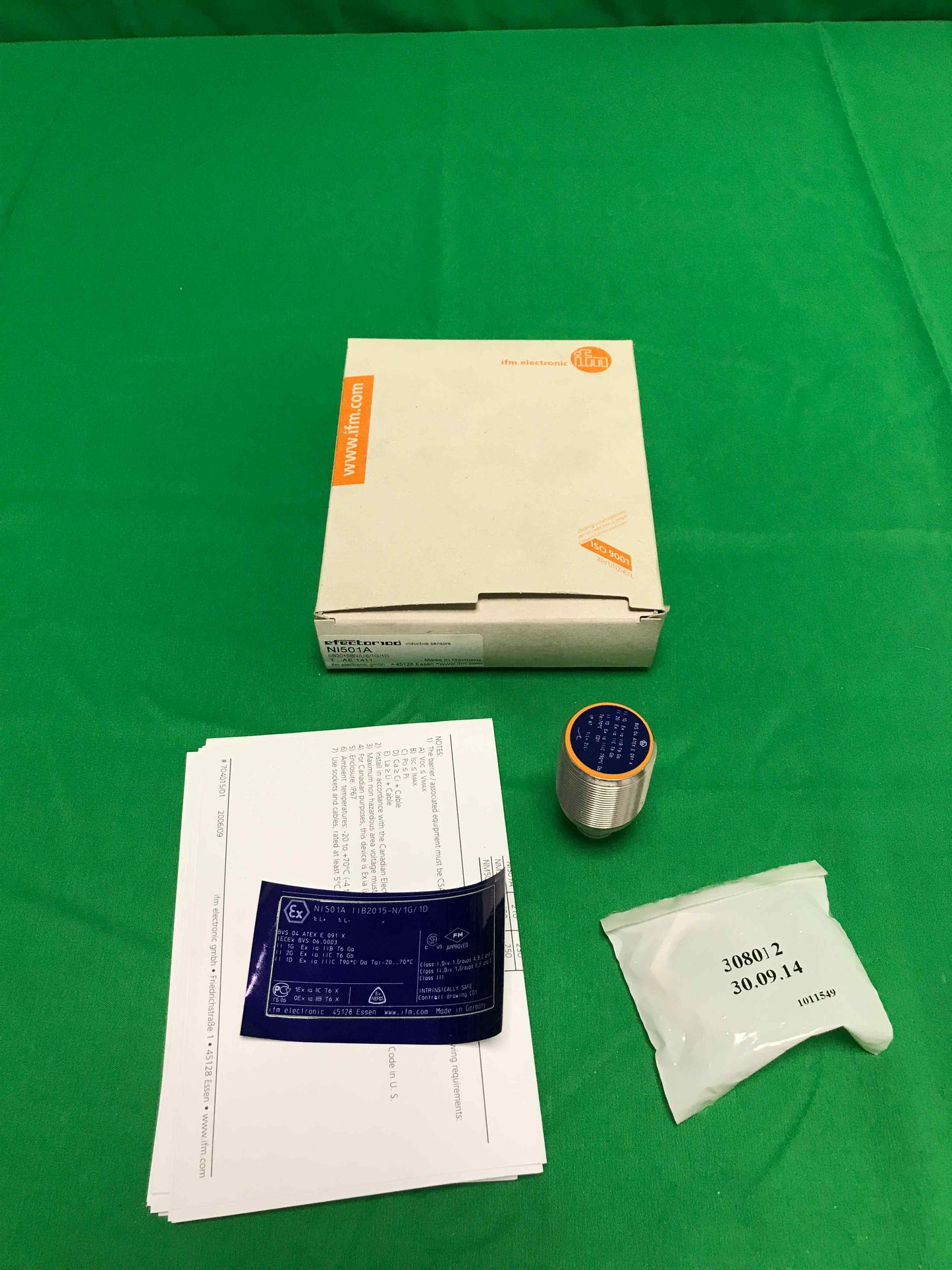 IFM ELECTRONIC NI501A NI501A