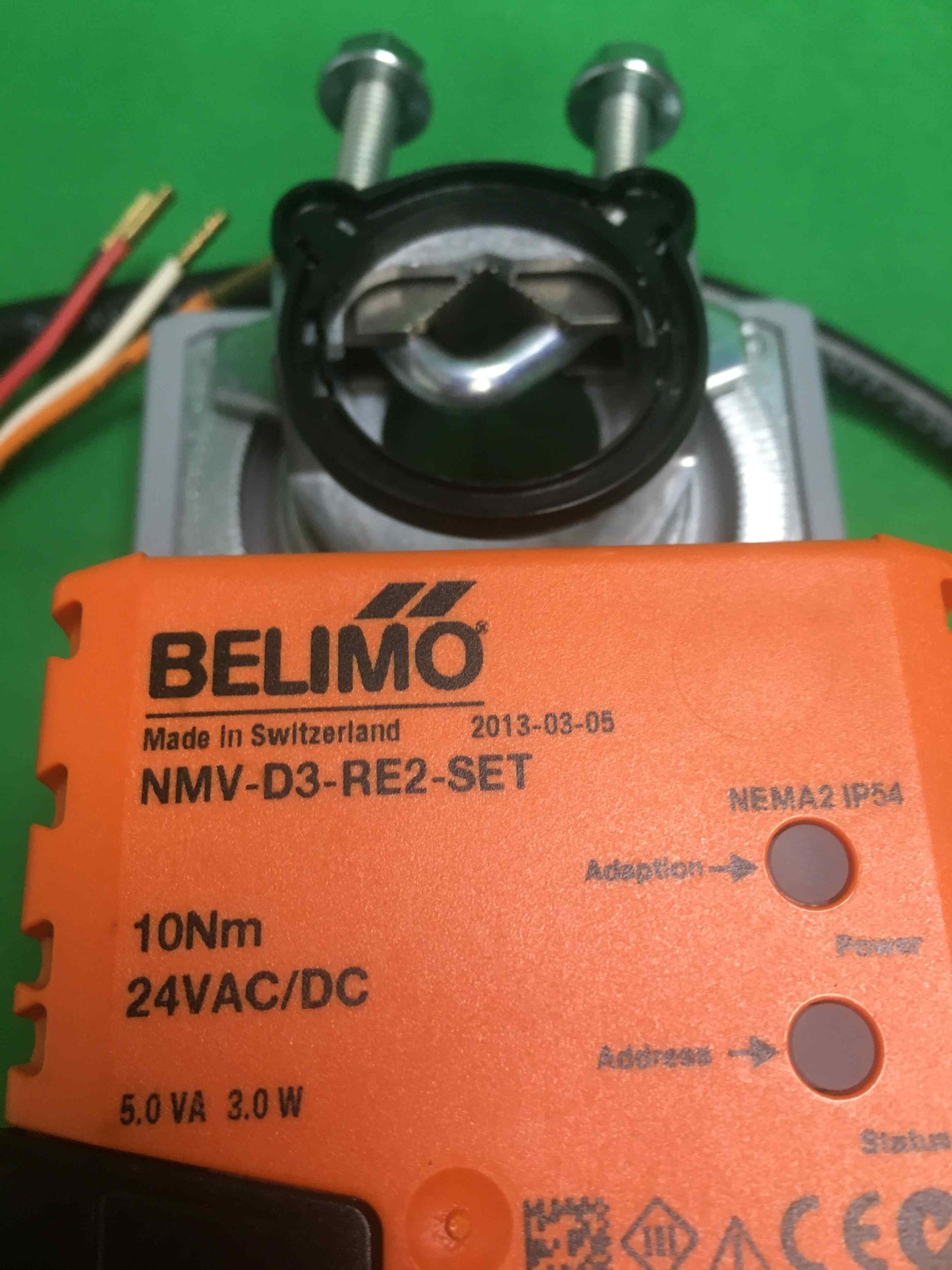 BELIMO NMV-D3-RE2-SET NMVD3RE2SET