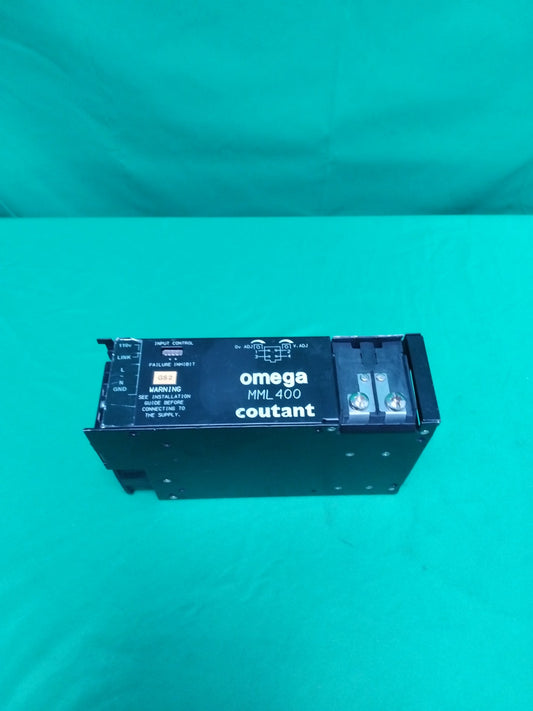 COUTANT LAMBDA NSF C6A 102/F NSFC6A102F OMEGA MML400 POWER SUPPLY
