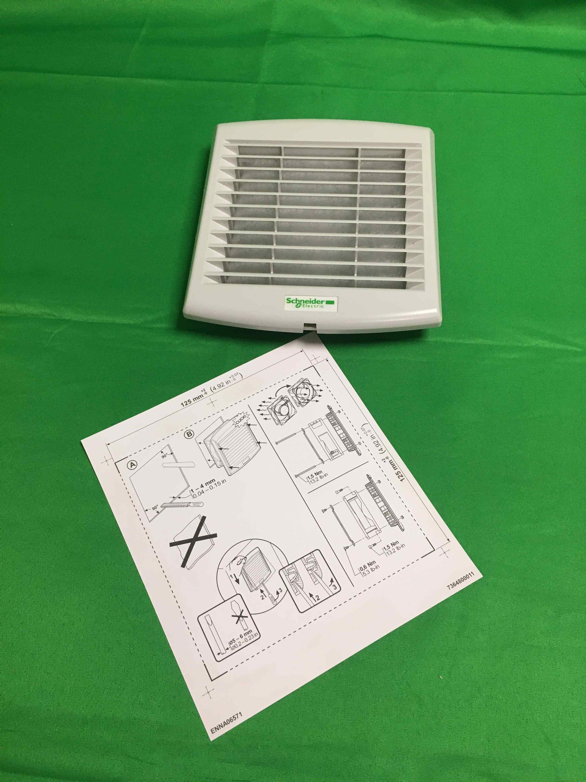 Schneider-Electric NSYCAG125LPF NSYCAG125LPF