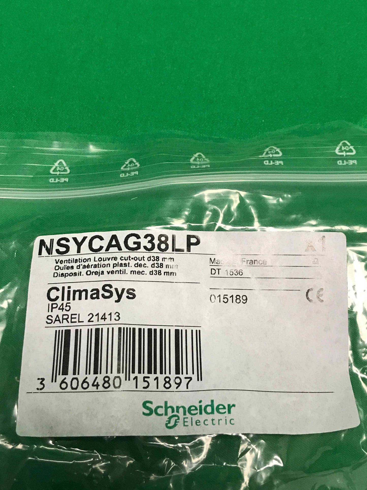 Schneider-Electric NSYCAG38LP NSYCAG38LP