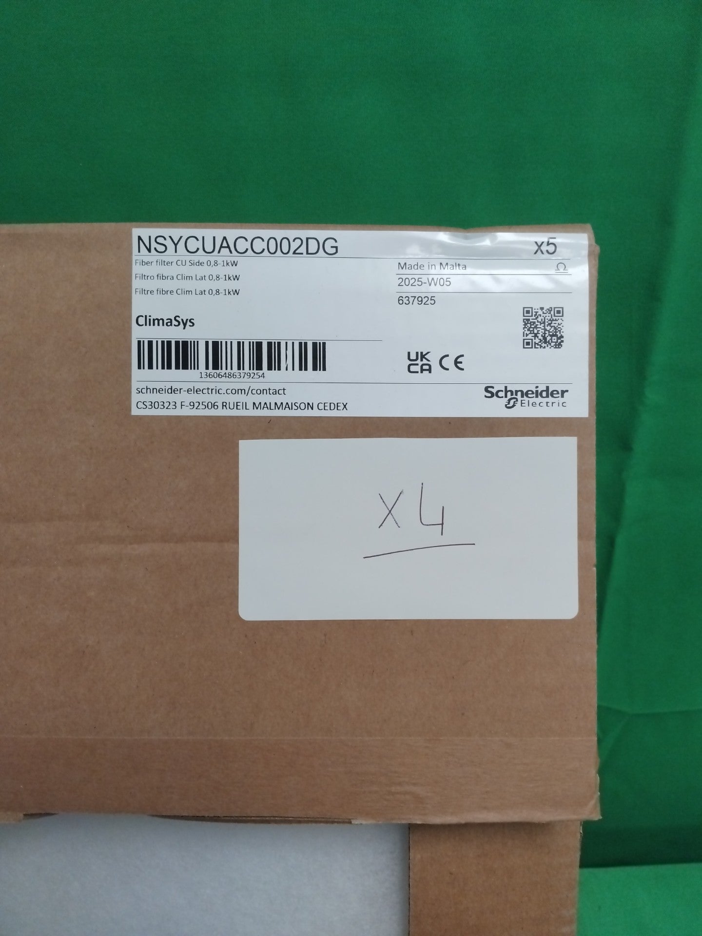 Schneider-Electric NSYCUACC002DG NSYCUACC002DG