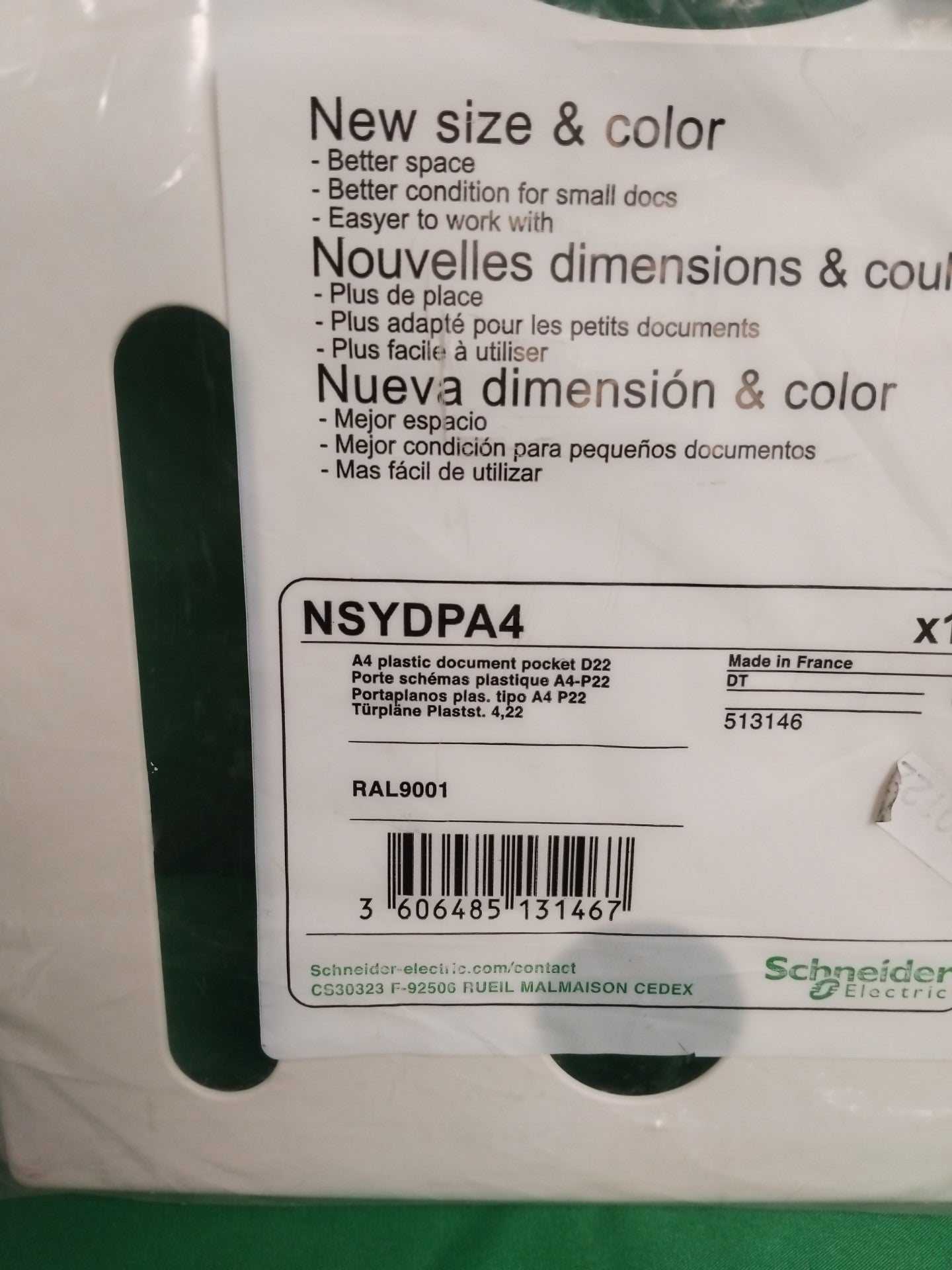 Schneider-Electric NSYDPA4 NSYDPA4