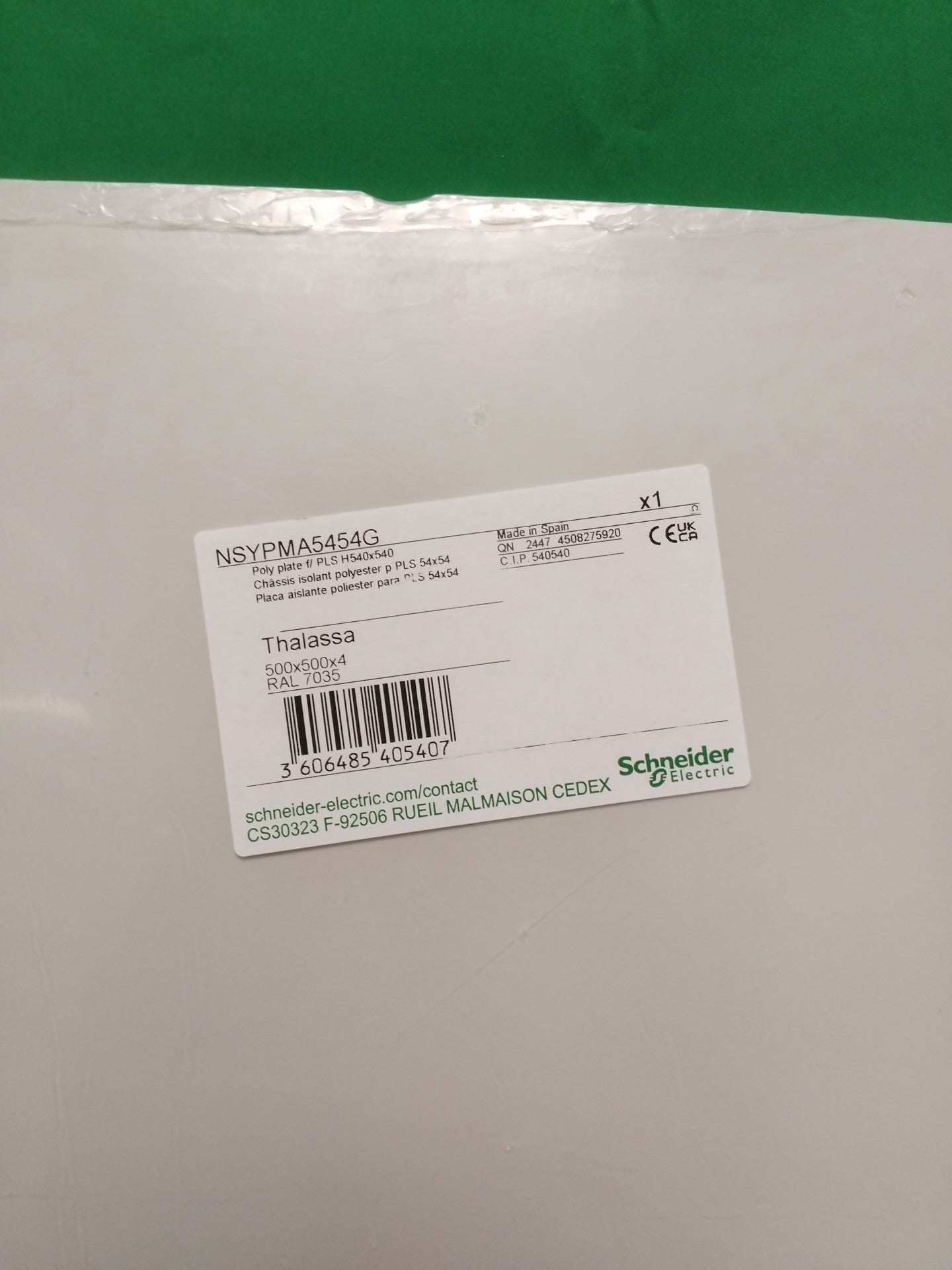 Schneider-Electric NSYPMA5454G NSYPMA5454G