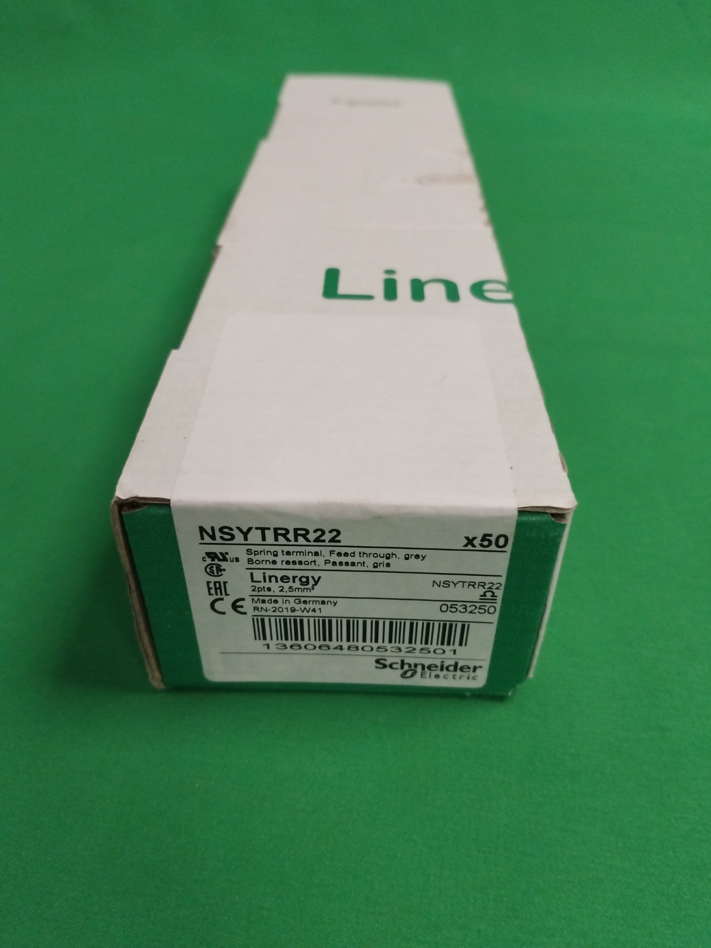 Schneider-Electric NSYTRR22 NSYTRR22 SEALEDBox of 50 units