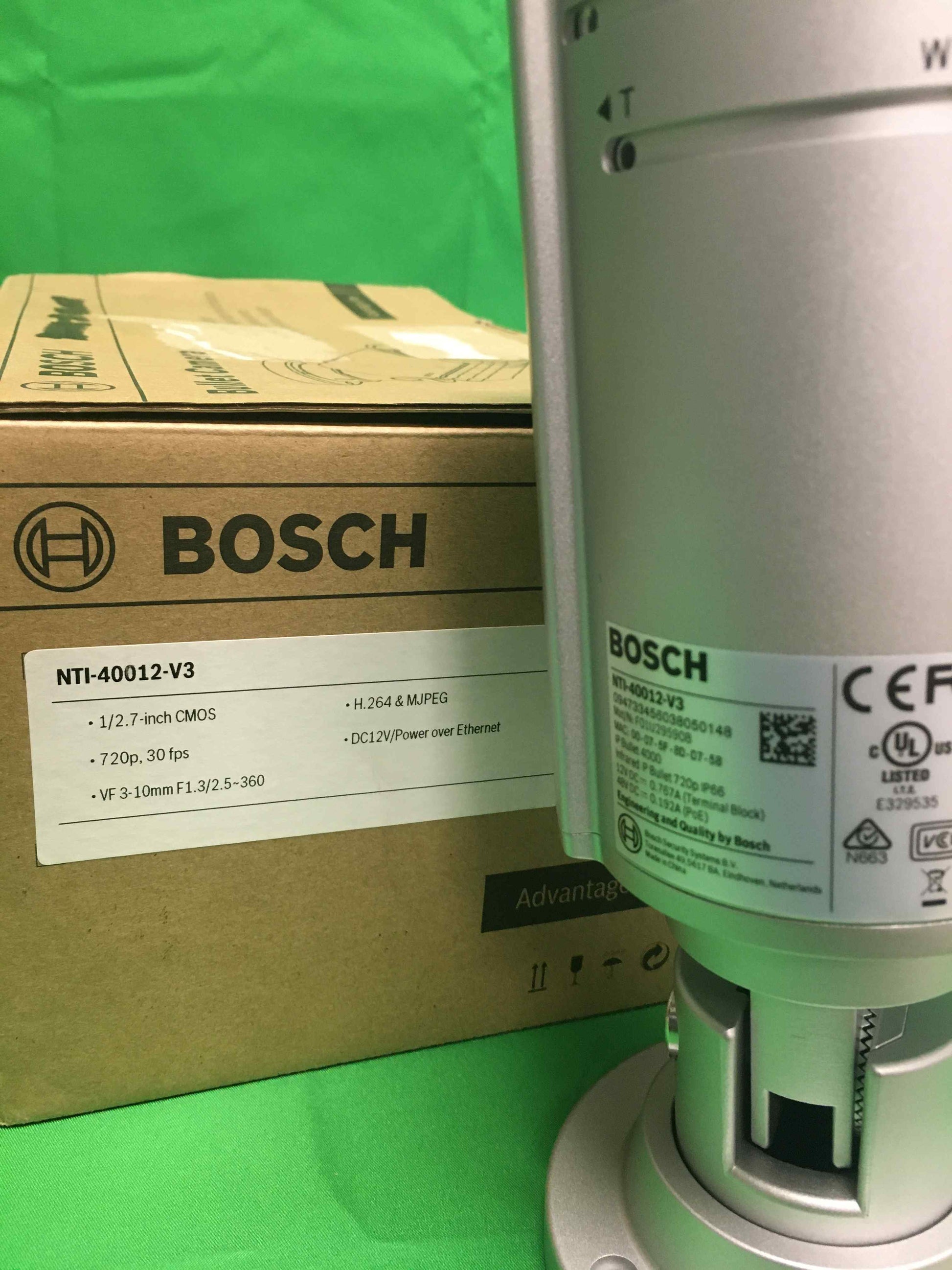 BOSCH NTI-40012-V3 NTI40012V3