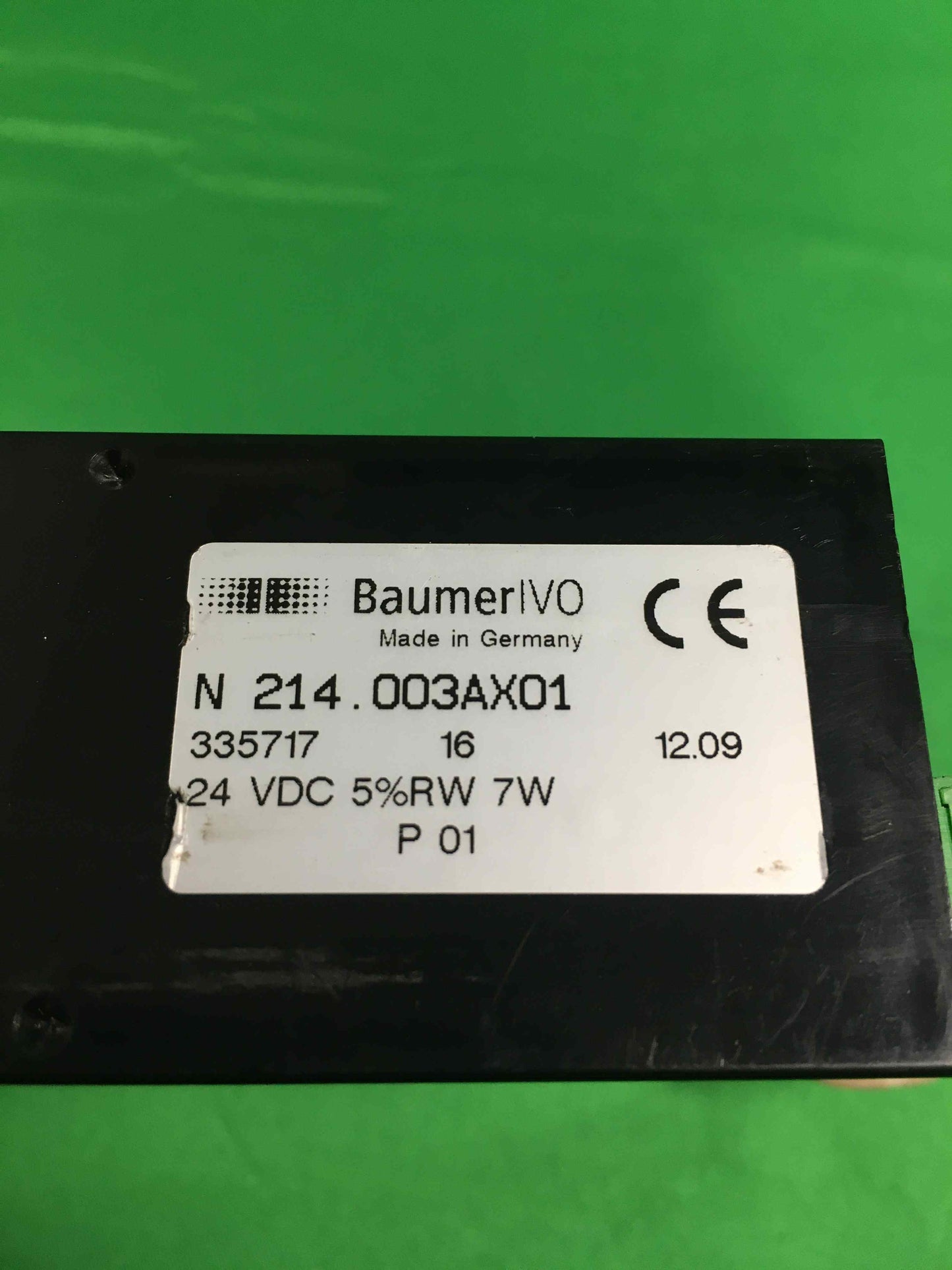 BAUMER IVO N 214.003AX01 N214003AX01