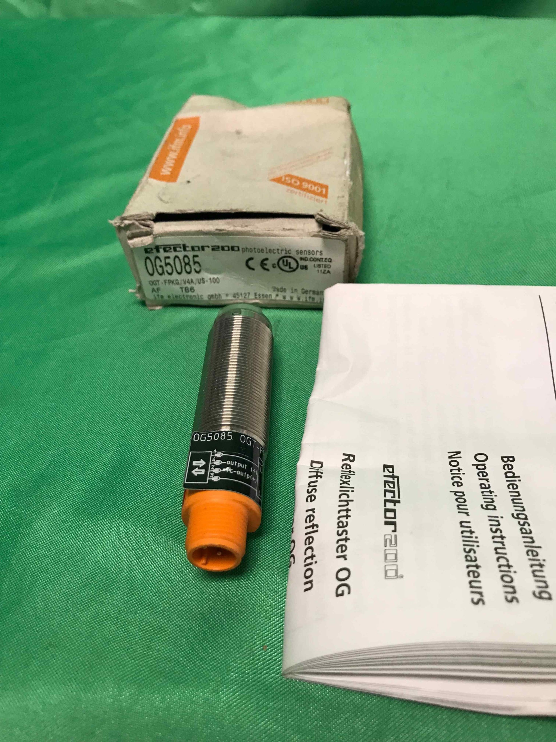 IFM ELECTONIC-OG5085/OG5085