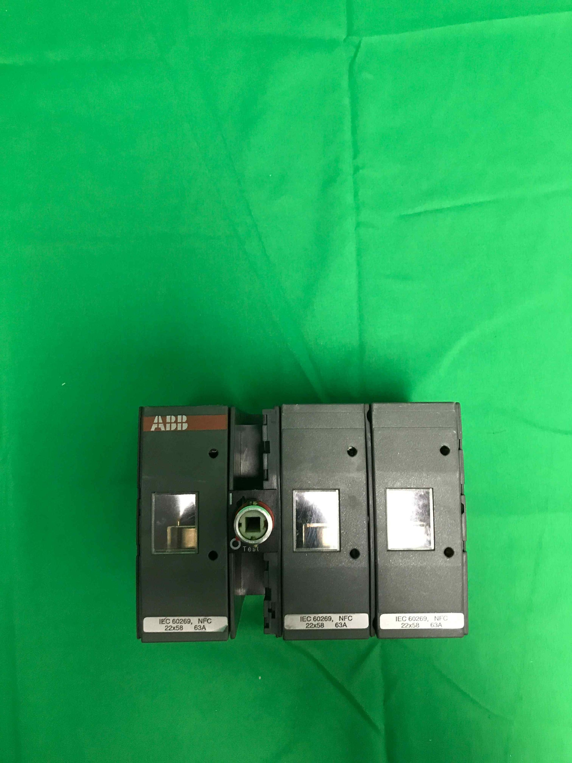 ABB OS 63F12 OS63F12 IEC 60947-3