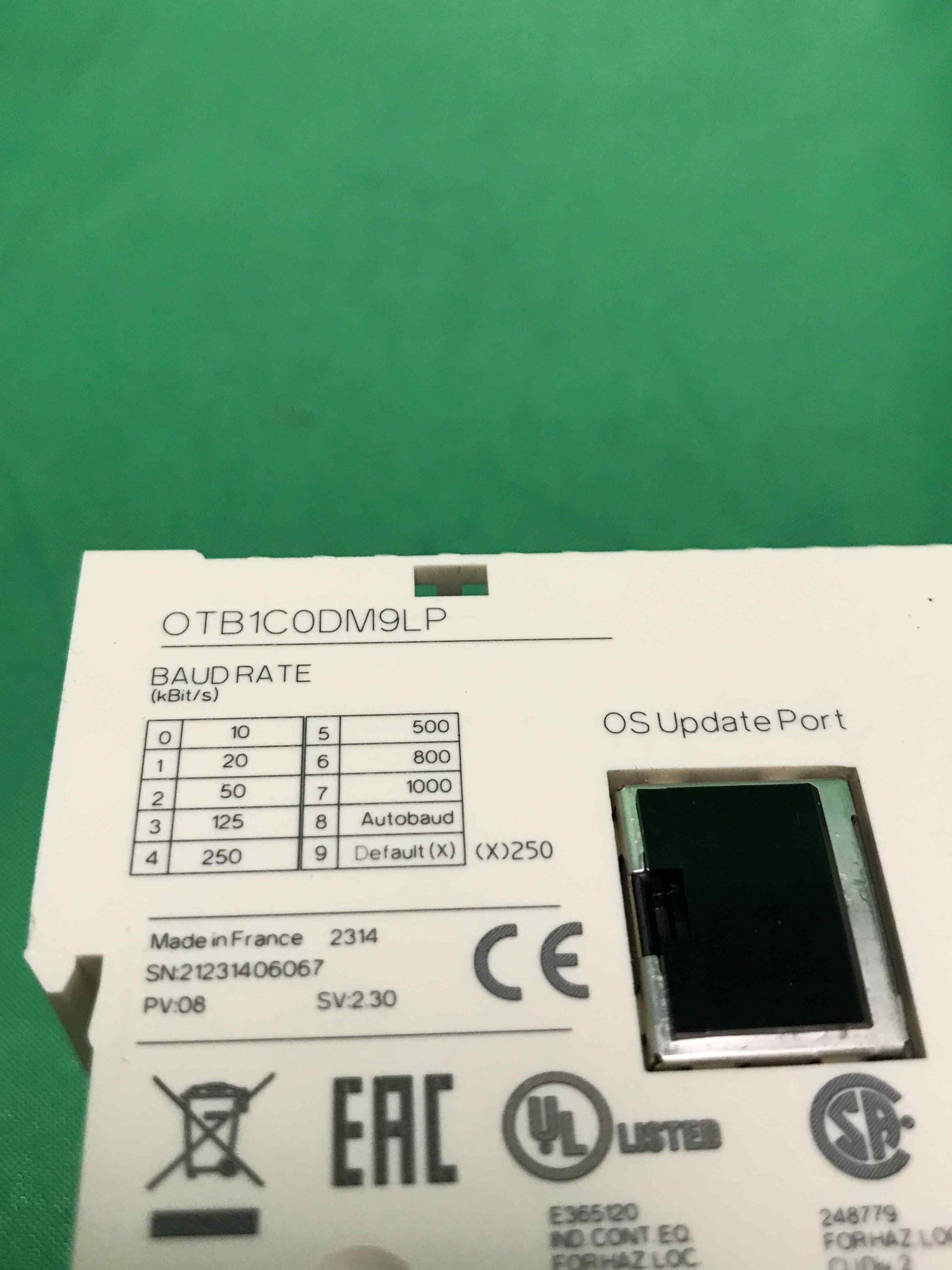 Schneider Electric-OTB1C0DM9LP/OTB1C0DM9LP