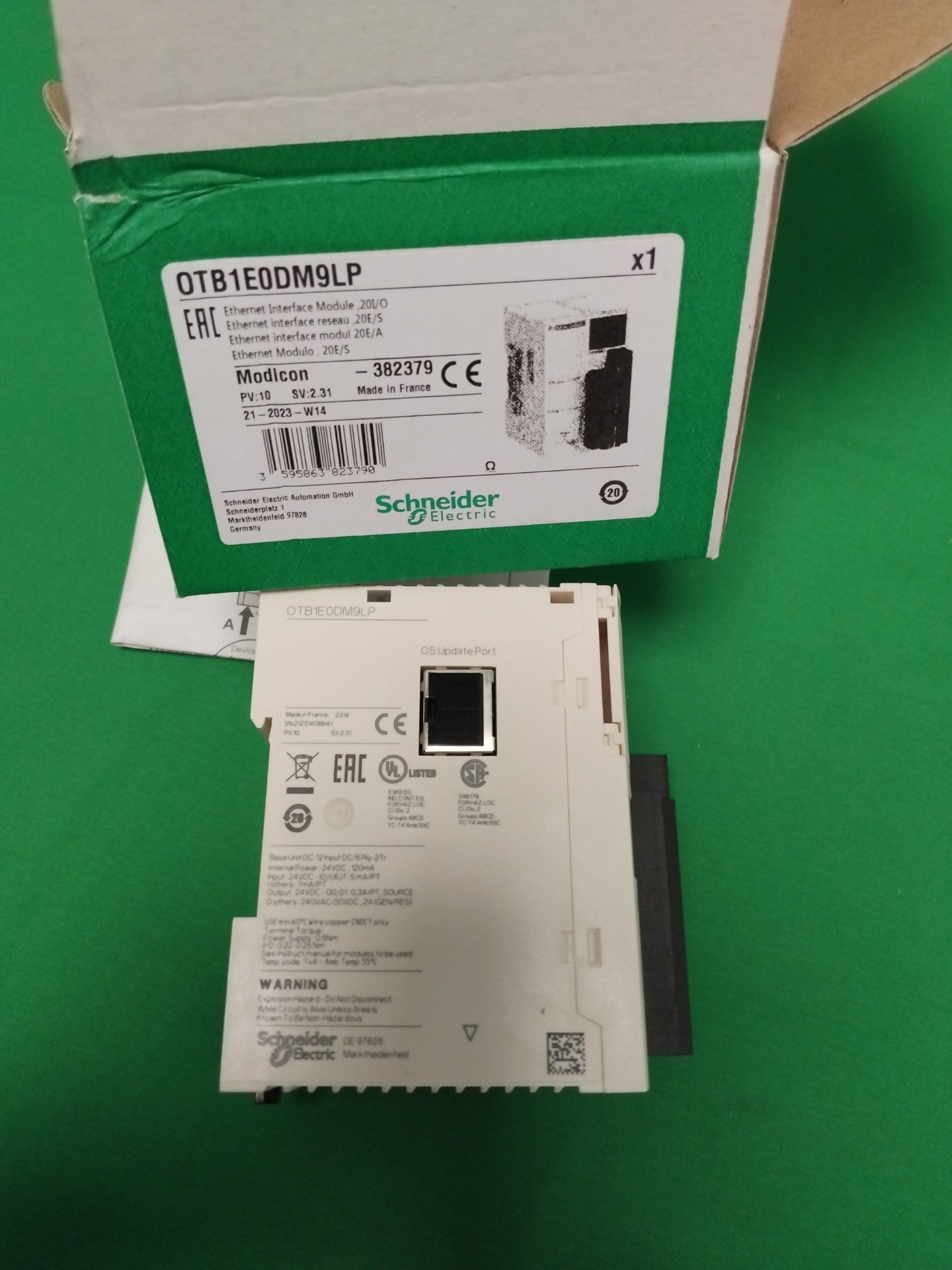 Schneider-Electric OTB1E0DM9LP OTB1E0DM9LP