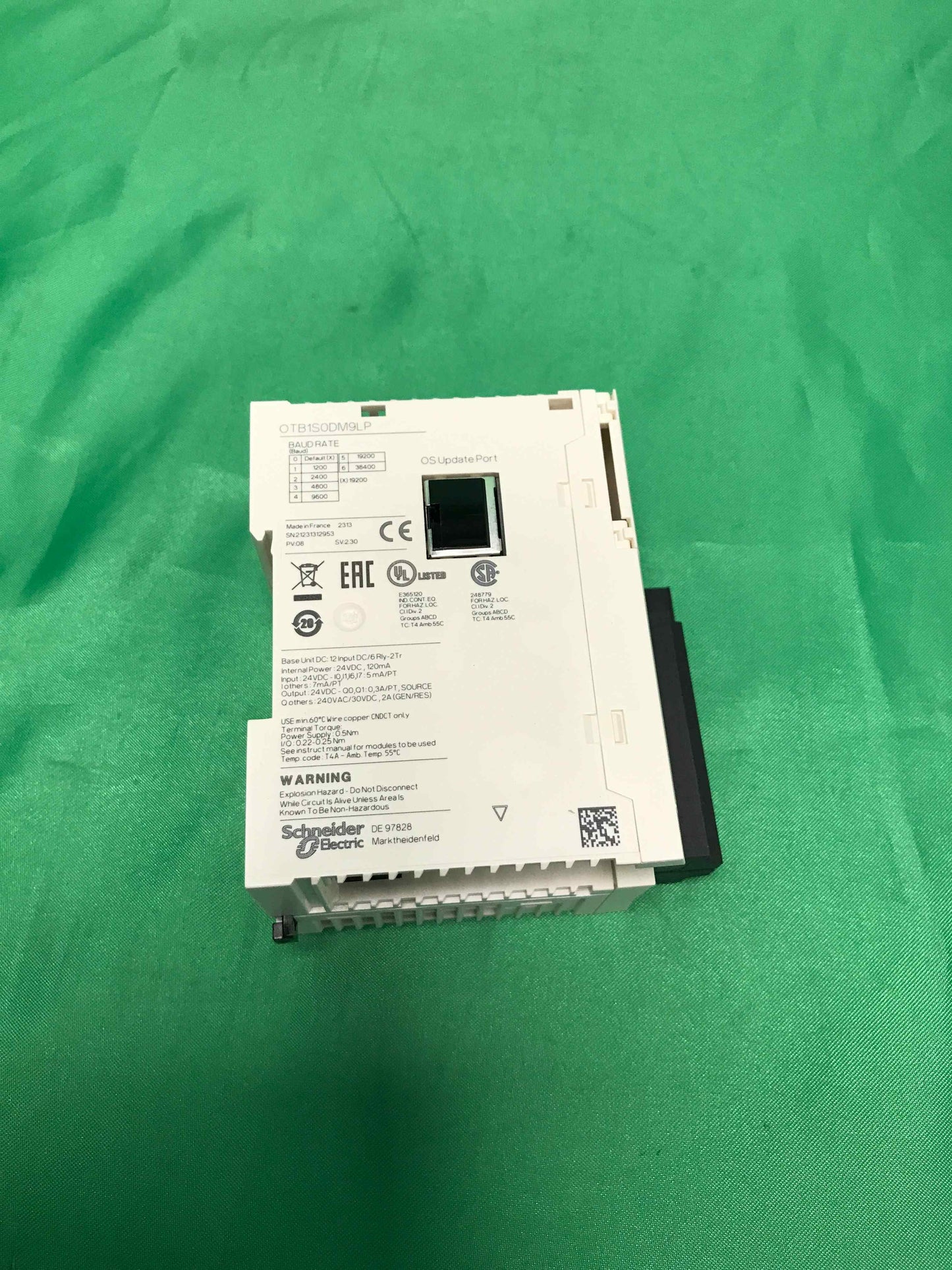 Schneider Electric-OTB1S0DM9LP/OTB1S0DM9LP