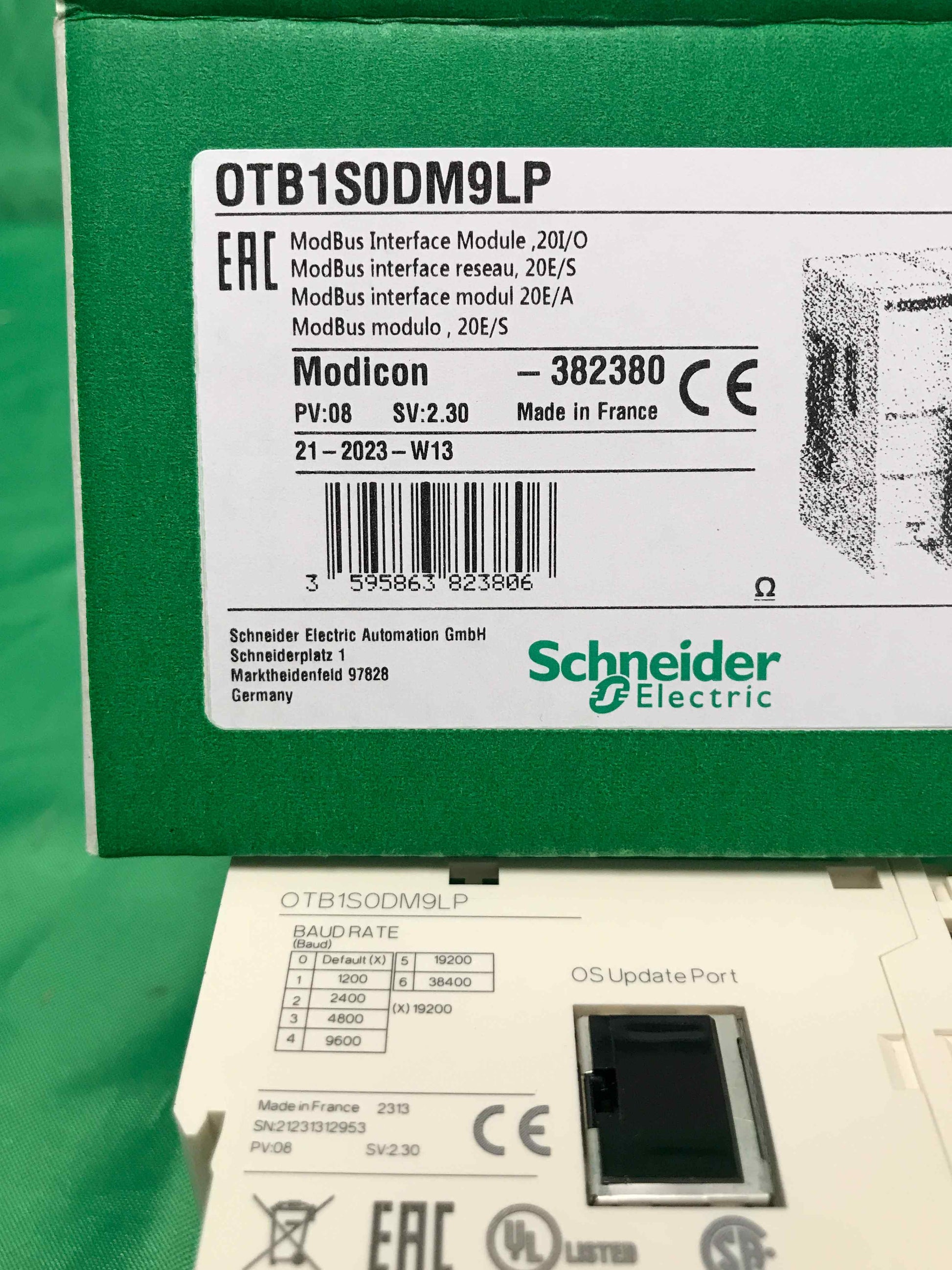Schneider Electric-OTB1S0DM9LP/OTB1S0DM9LP