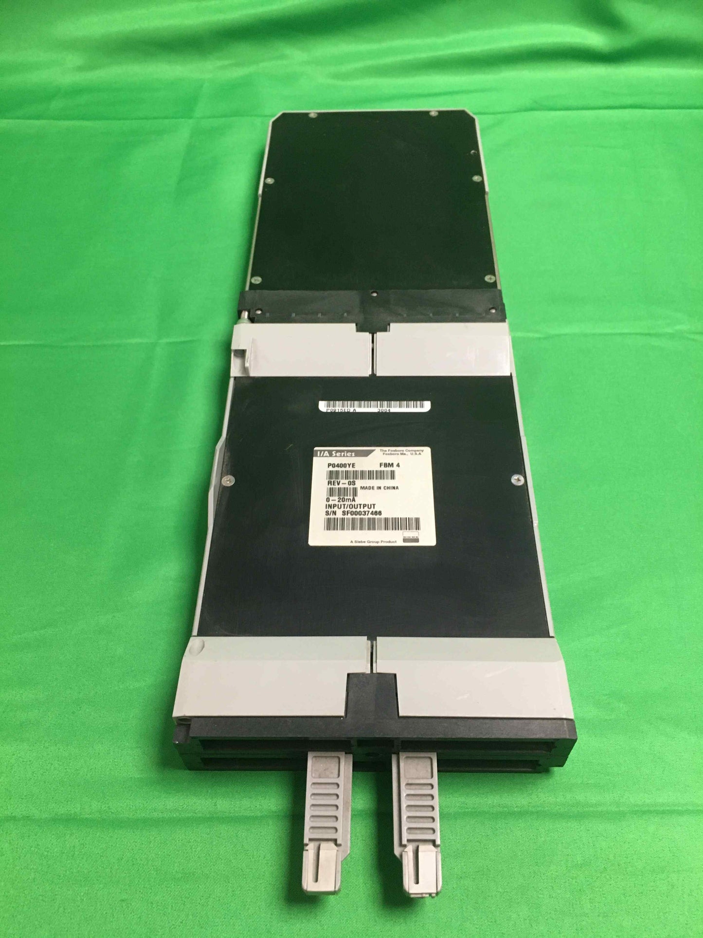 FOXBORO COMPANY P0400YE P0400YE FBM 4 INPUT/OUTPUT