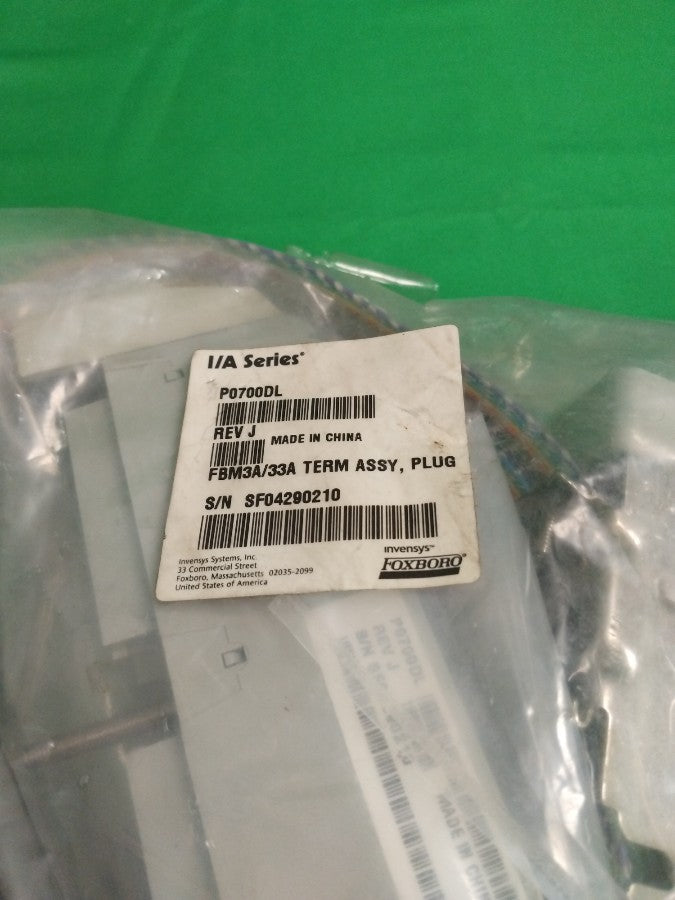 FOXBORO P0700DL P0700DL