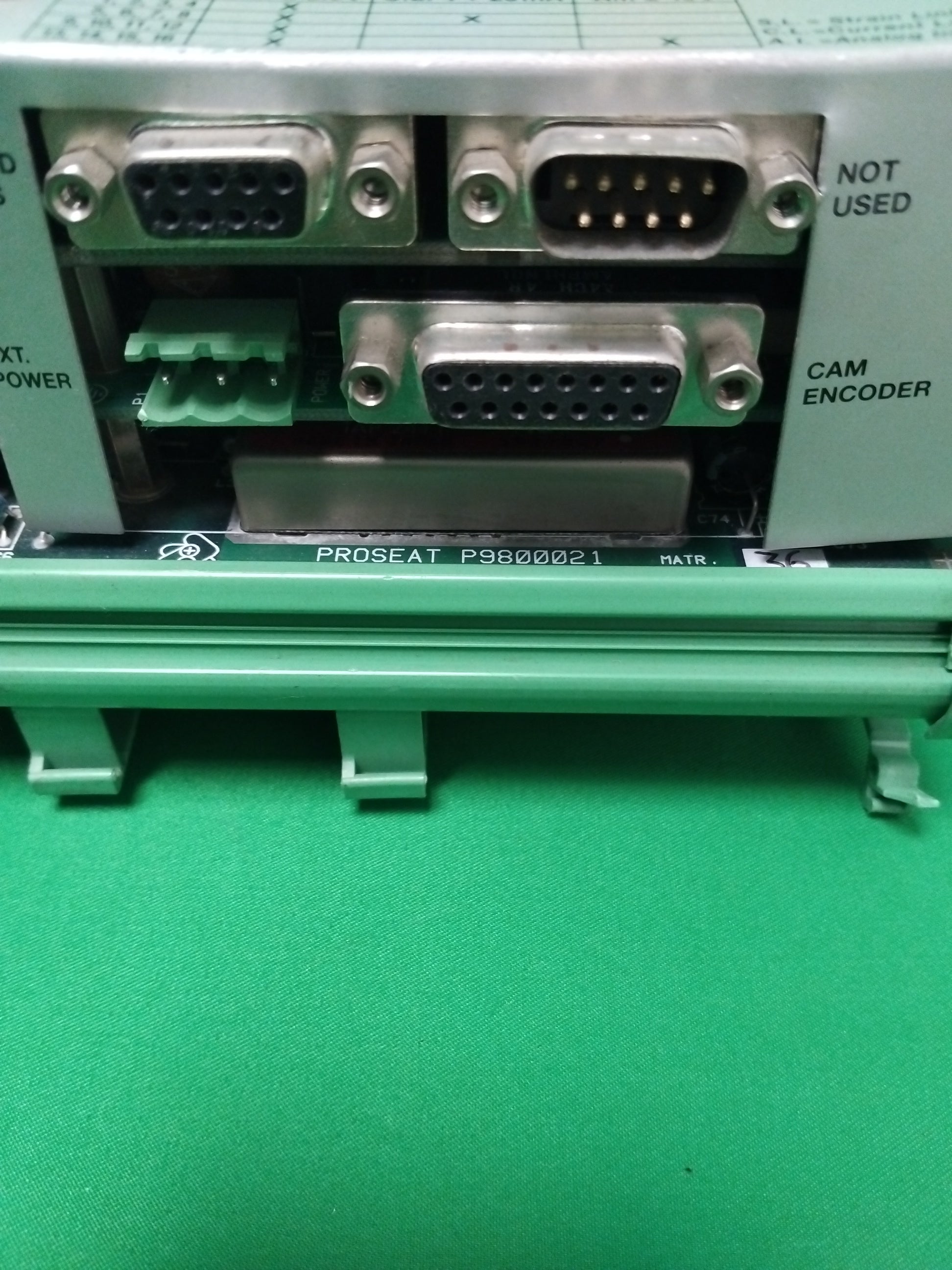 PROSEAT P9800021 P9800021 Controllore PNC-NET