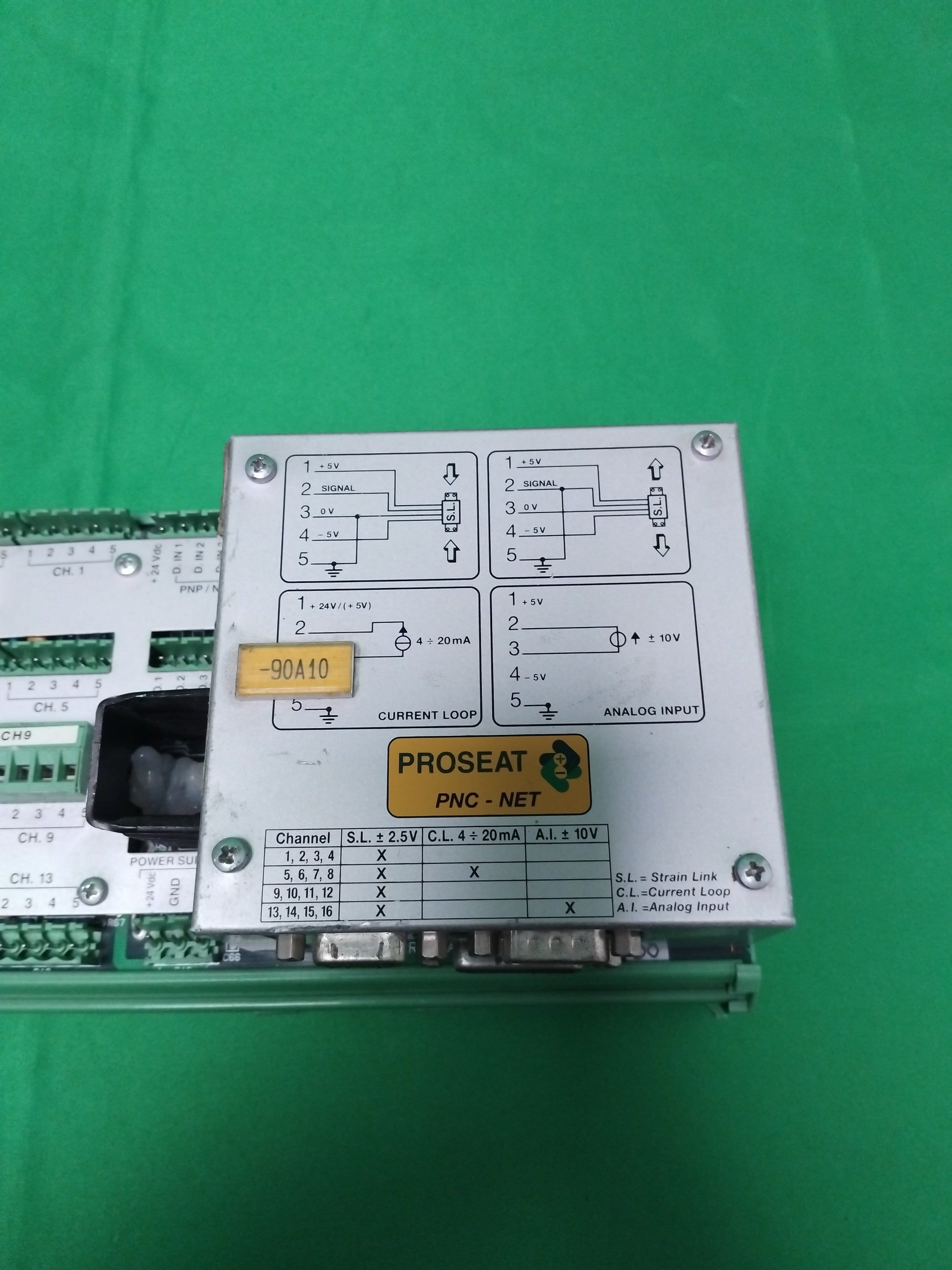 PROSEAT P9800021 P9800021 Controllore PNC-NET