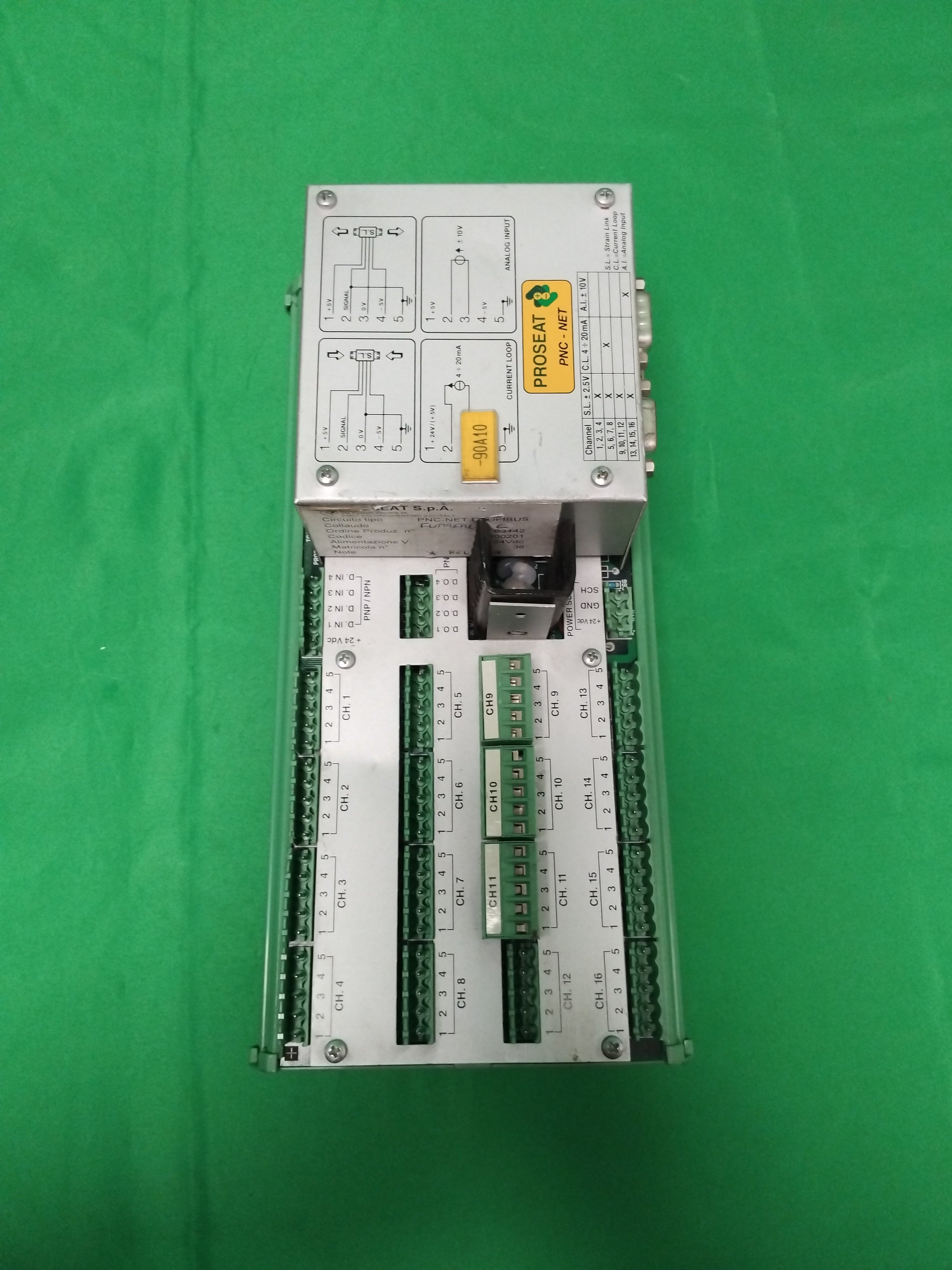 PROSEAT P9800021 P9800021 Controllore PNC-NET
