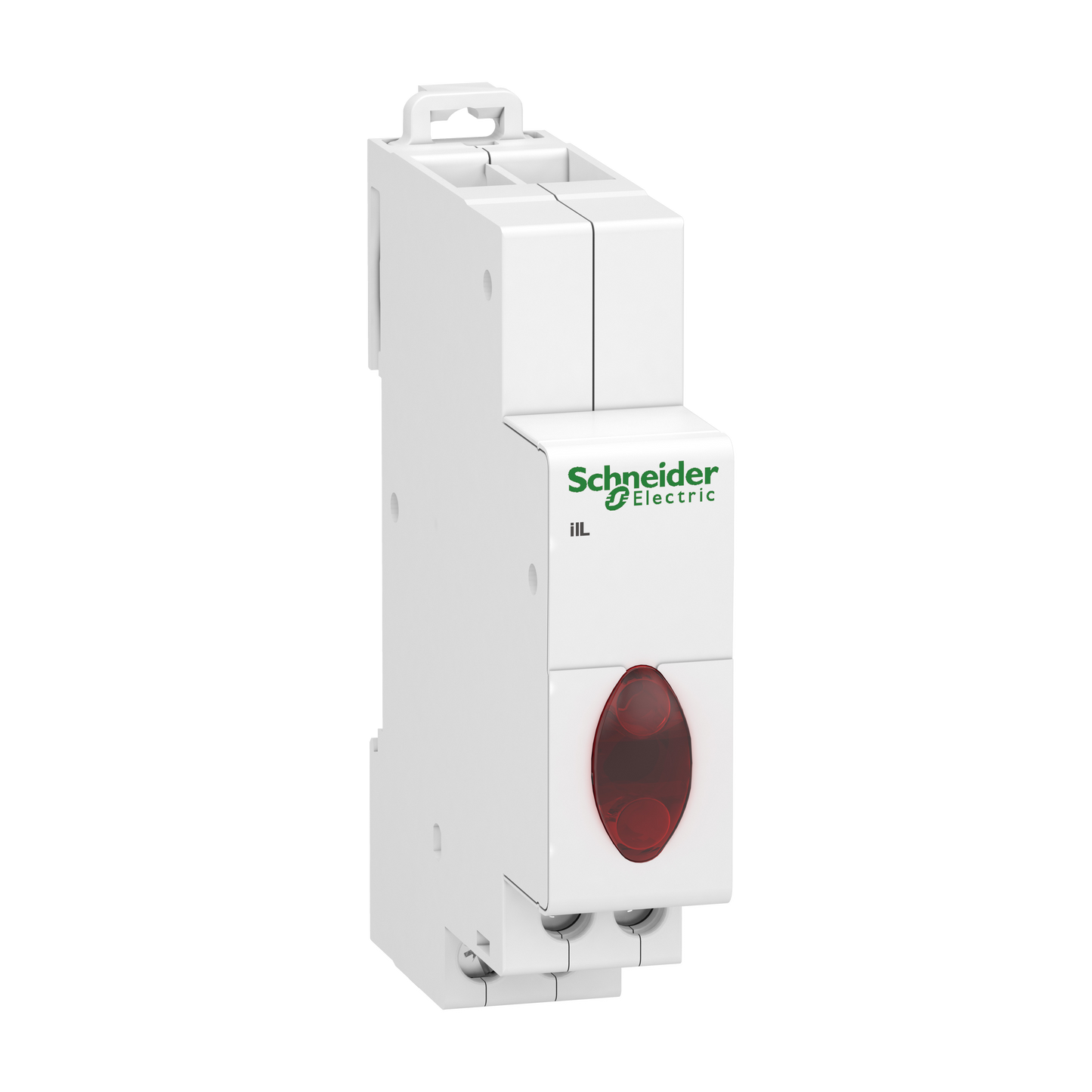 Schneider Electric-A9E18327W-Reconditionné - Acti9 iIL voyant lumineux tension triphasée 3 rouge 230...400VCA