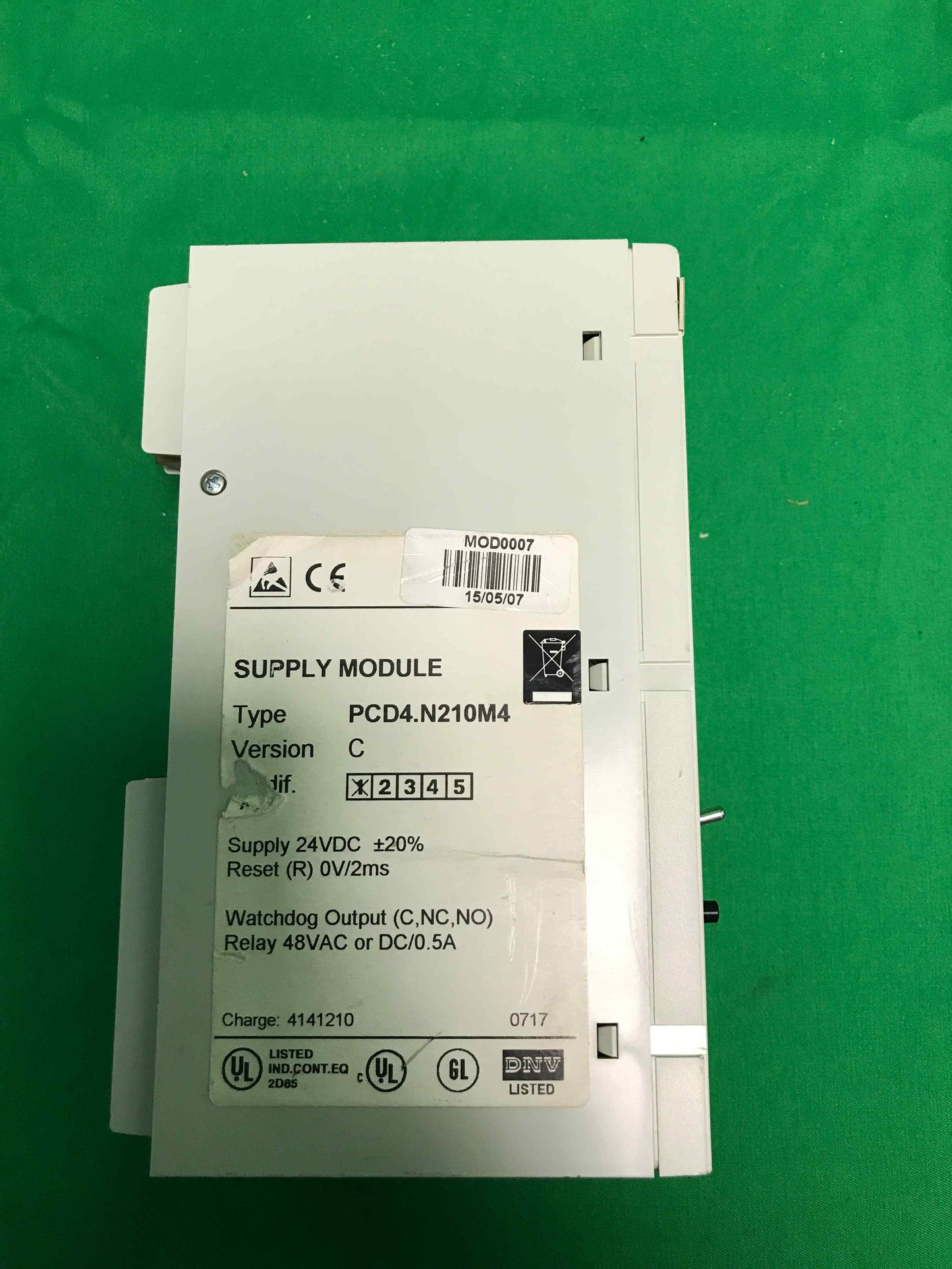 SAIA-BURGESS PCD4.N210M4 PCD4N210M4