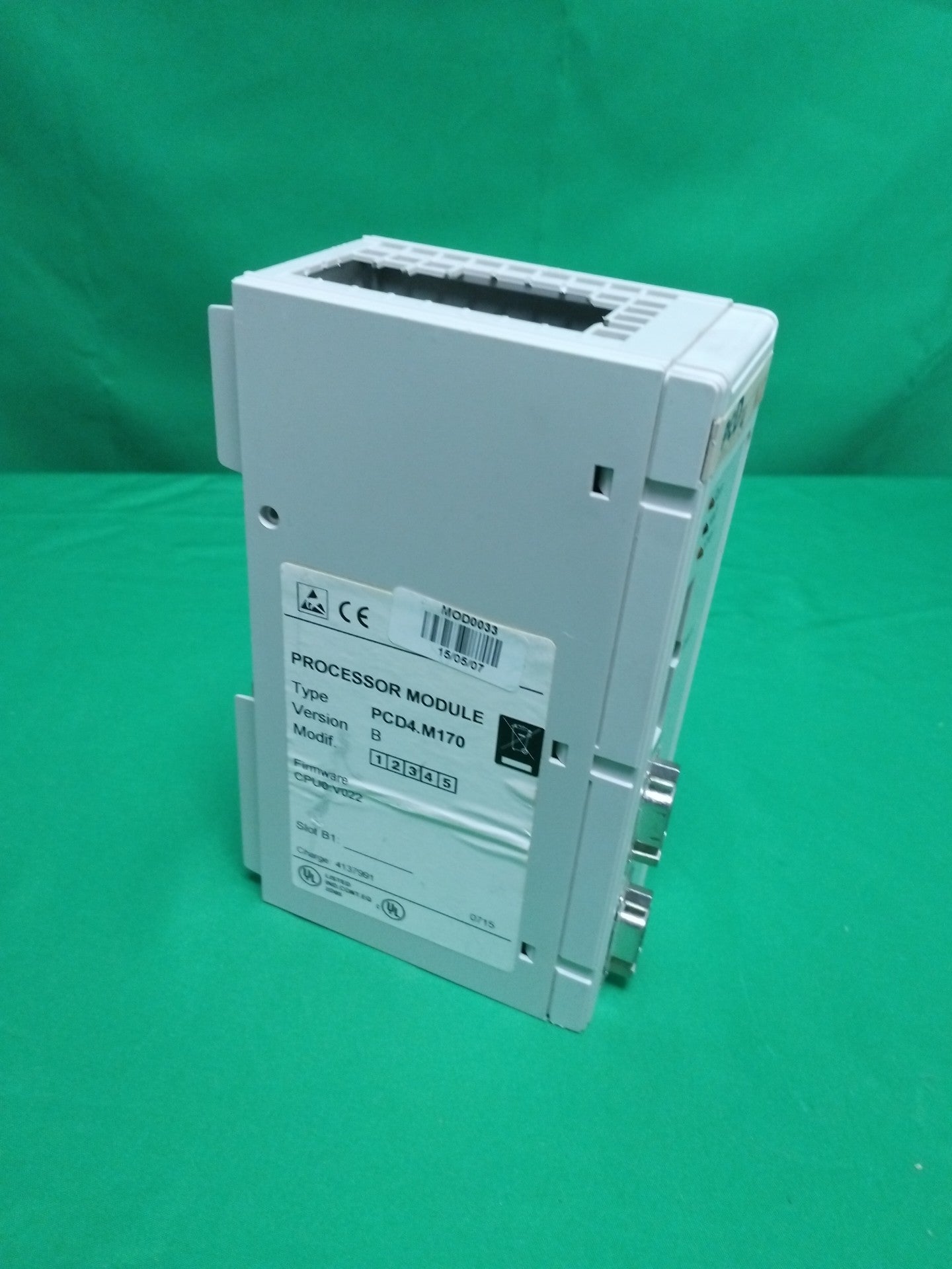 SAIA-BURGESS PCD4.M170 PCD4M170 Defective