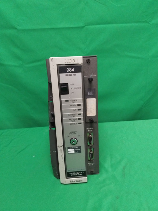 MODICON PC-0984-785 PC0984785 PROGRAMMABLE CONTROLLER