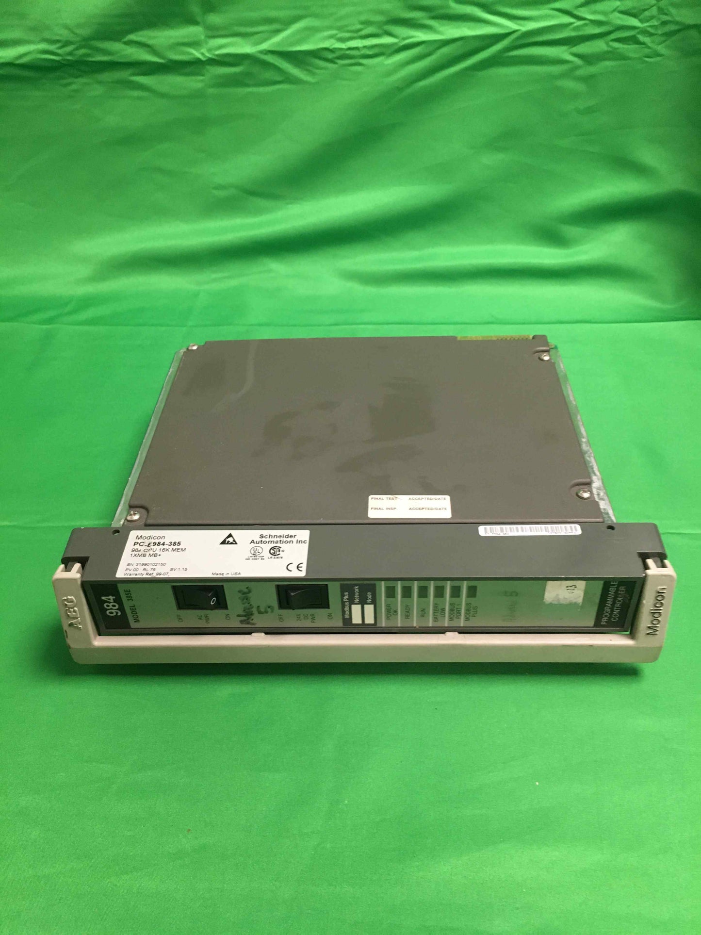 MODICON PC E984-385 PCE984385