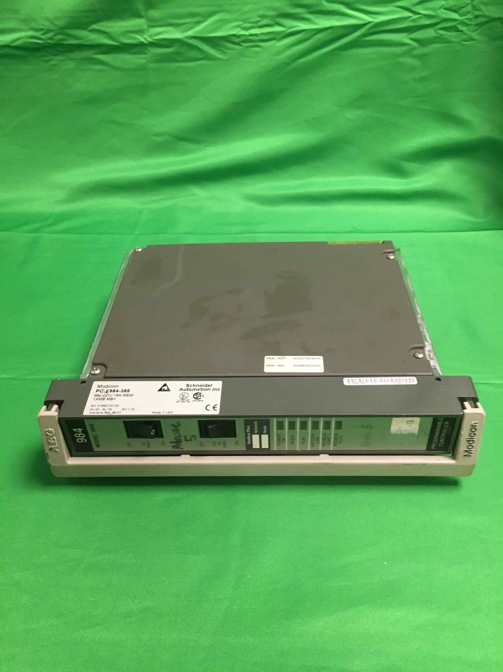 MODICON PC E984-385 PCE984385