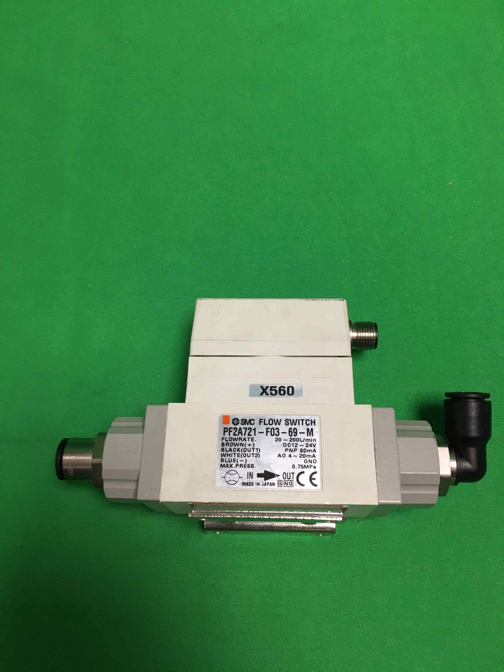 SMC FLOW SWITCH-PF2A721-F03-69-M/PF2A721F0369M