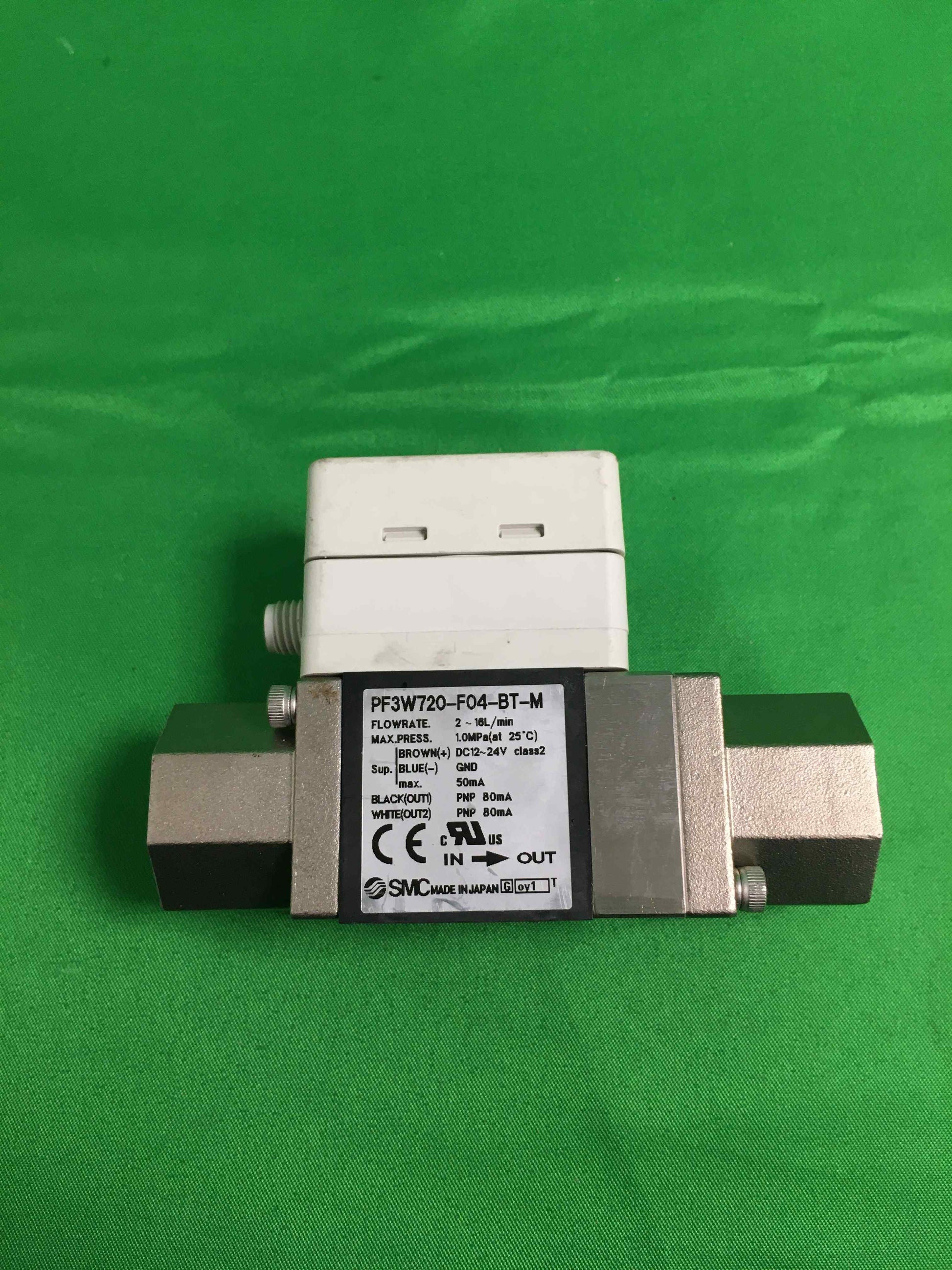 SMC PF3W720-F04-BT-M PF3W720F04BTM