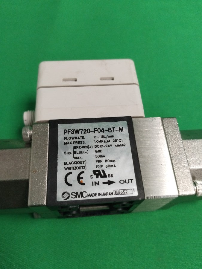 SMC PF3W720-F04-BT-M PF3W720F04BTM
